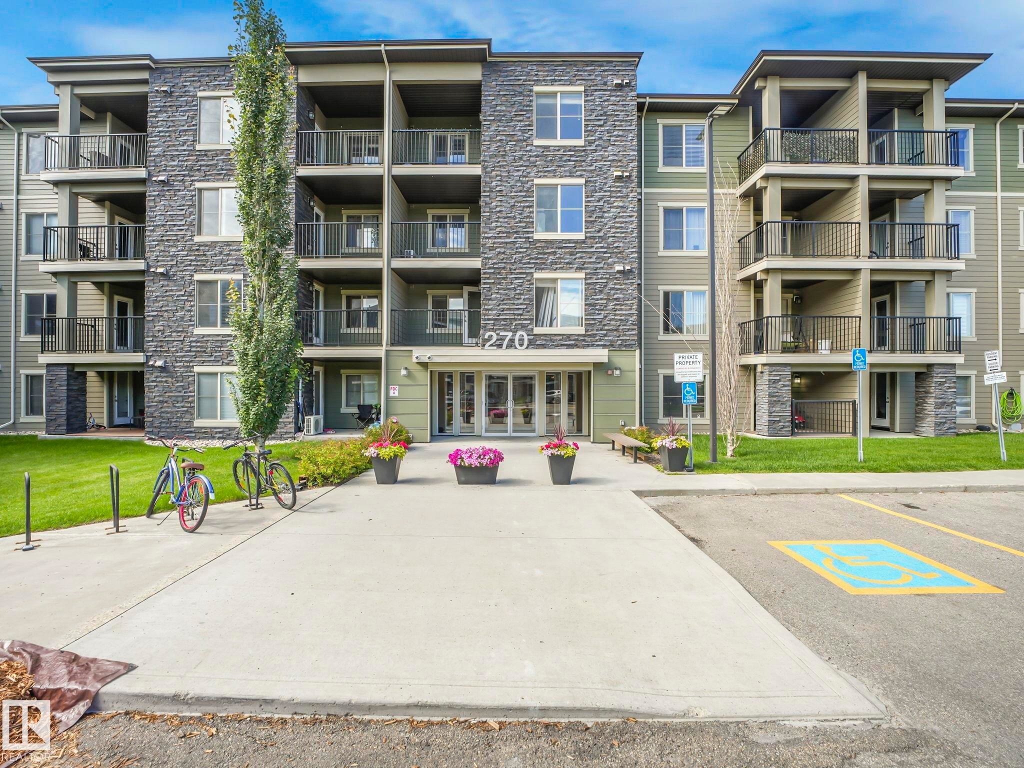 404 270 Mcconachie Drive, Edmonton, AB - Outdoor With Facade