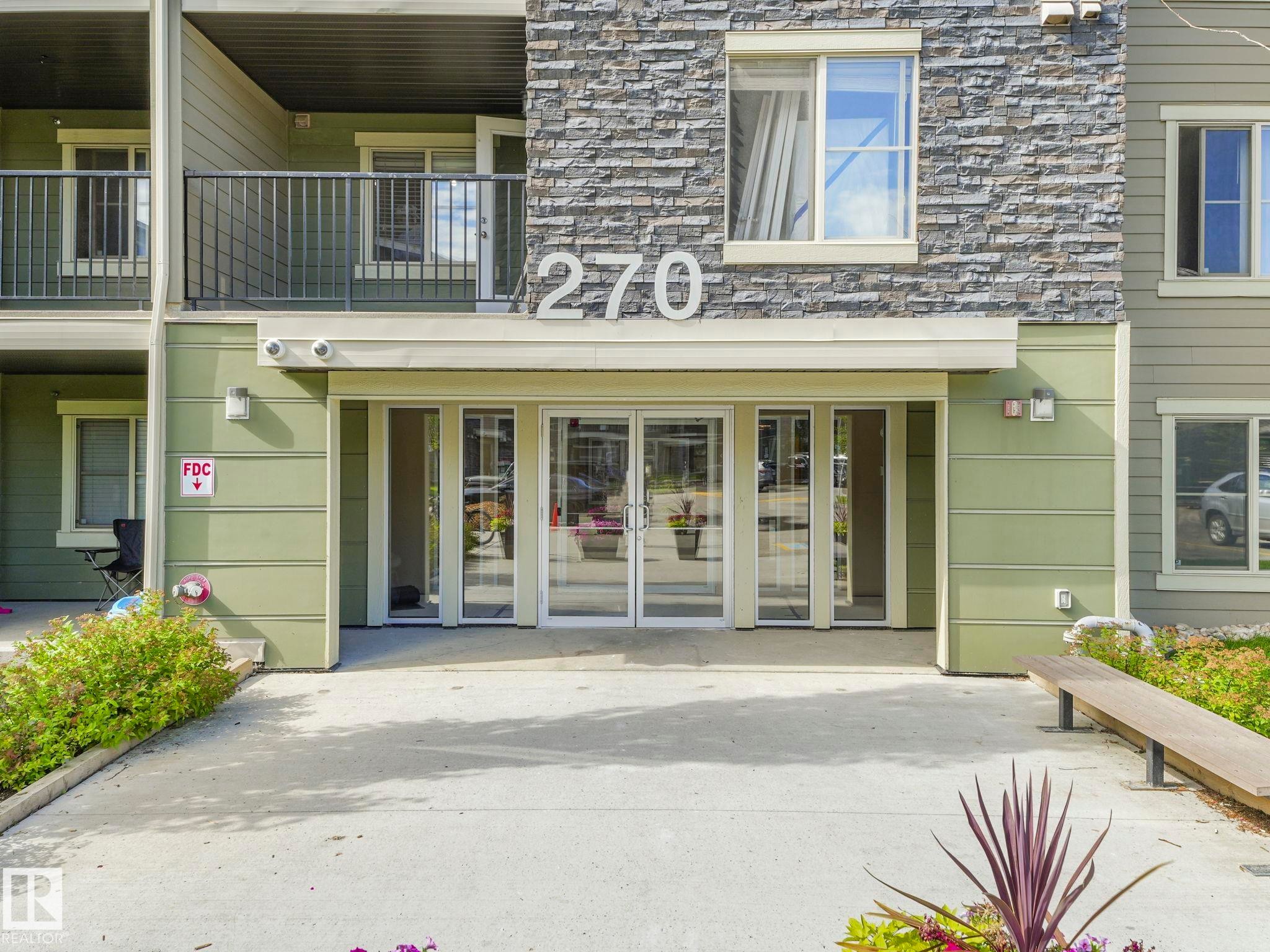 404 270 Mcconachie Drive, Edmonton, AB - Outdoor With Exterior