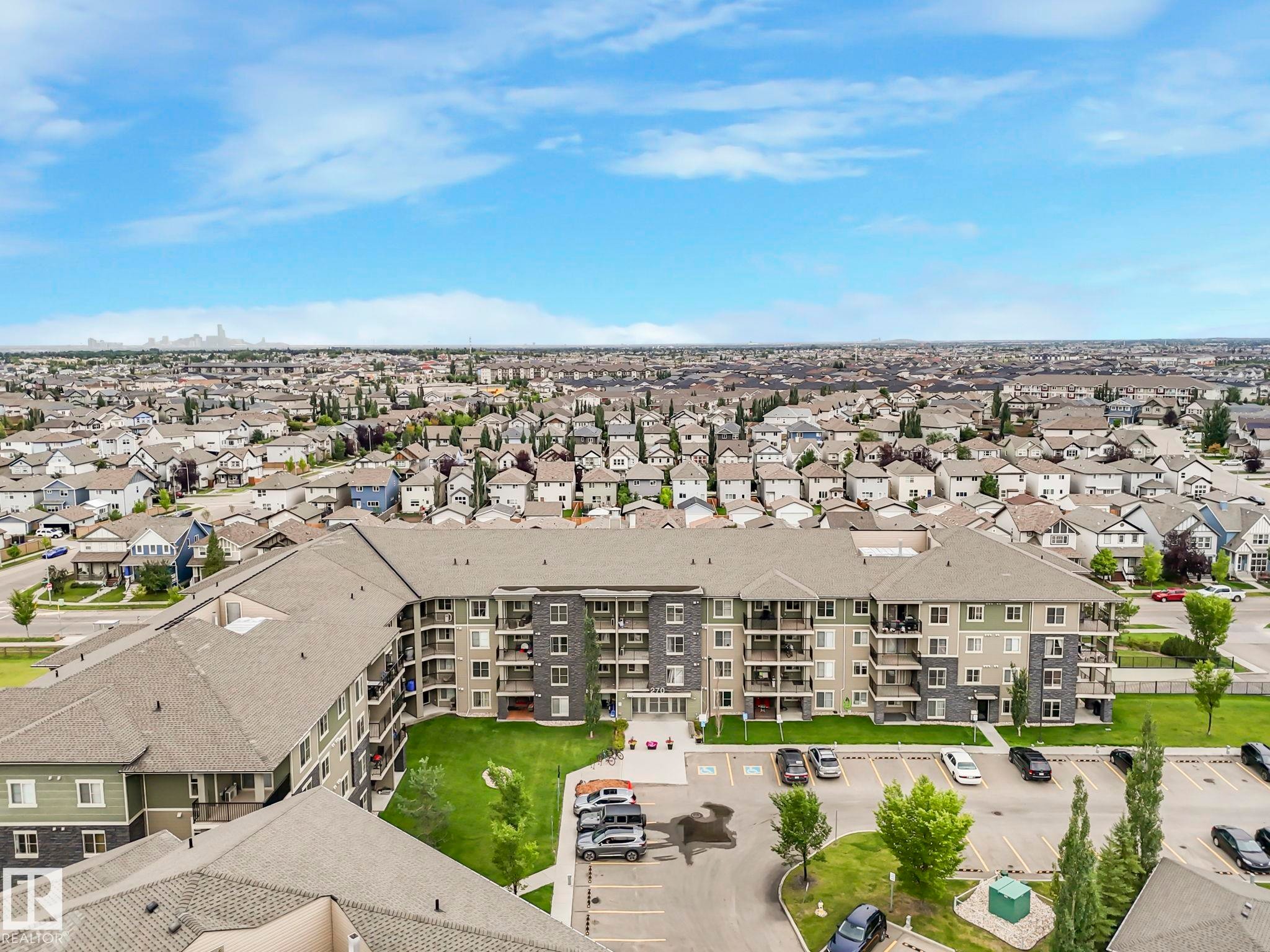 404 270 Mcconachie Drive, Edmonton, AB - Outdoor With View