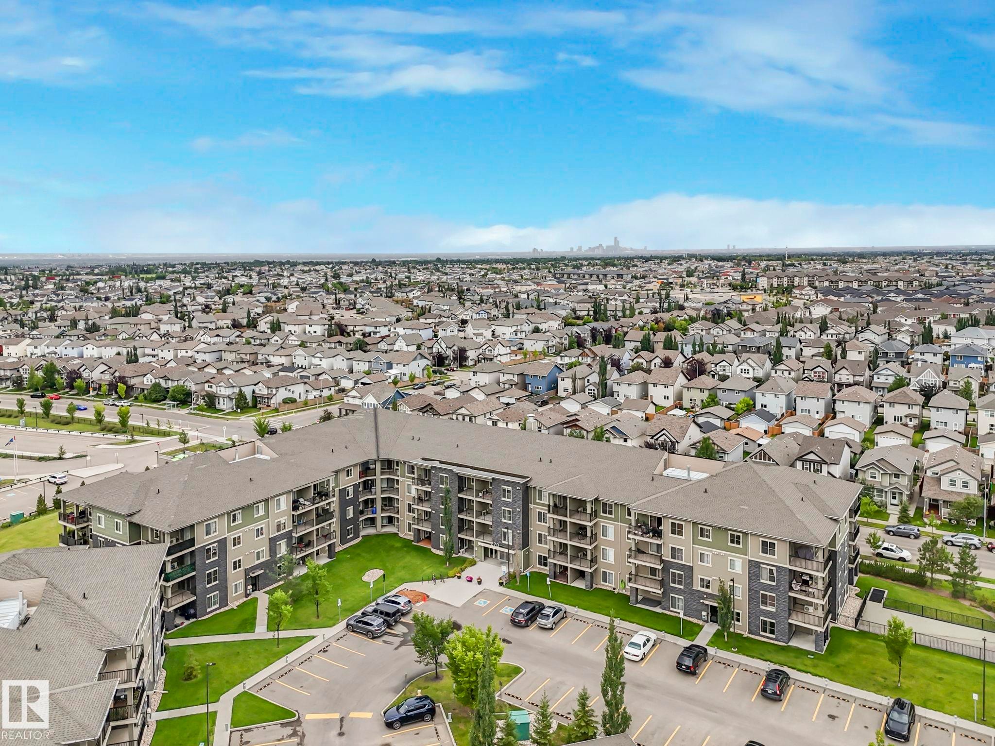 404 270 Mcconachie Drive, Edmonton, AB - Outdoor With View