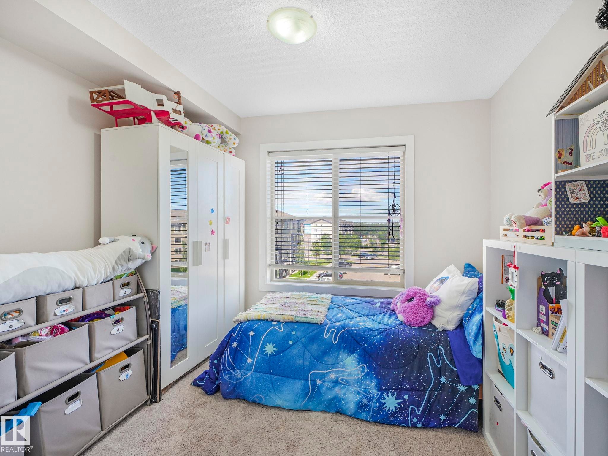 404 270 Mcconachie Drive, Edmonton, AB - Indoor Photo Showing Bedroom
