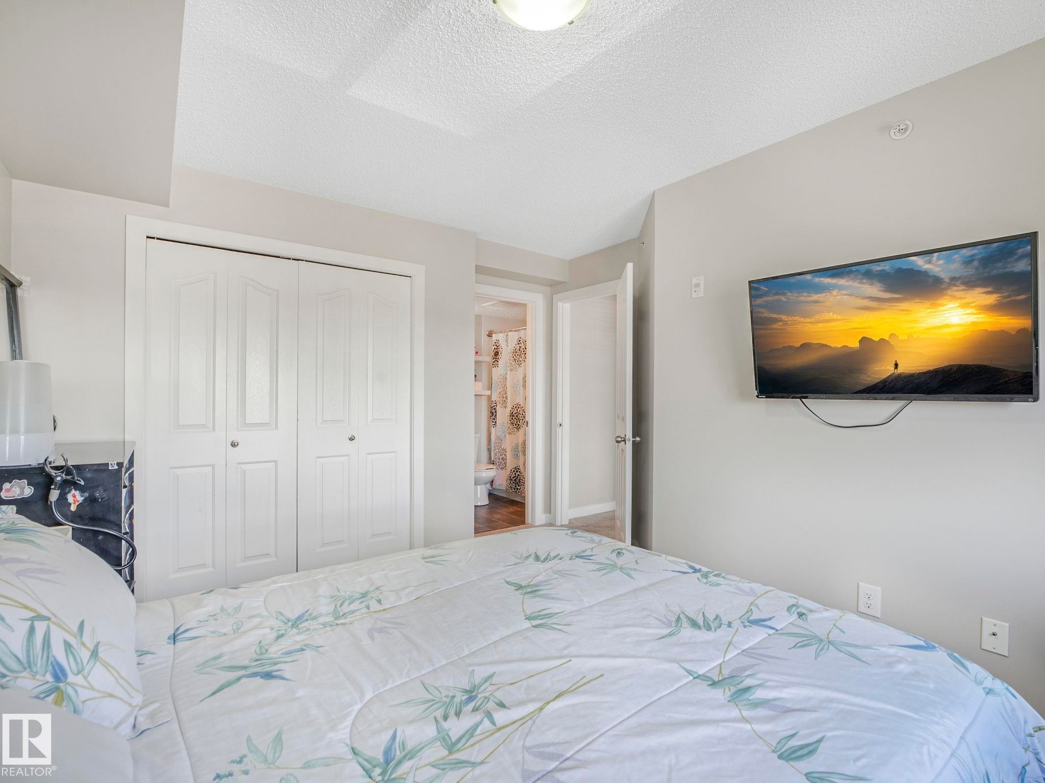 404 270 Mcconachie Drive, Edmonton, AB - Indoor Photo Showing Bedroom