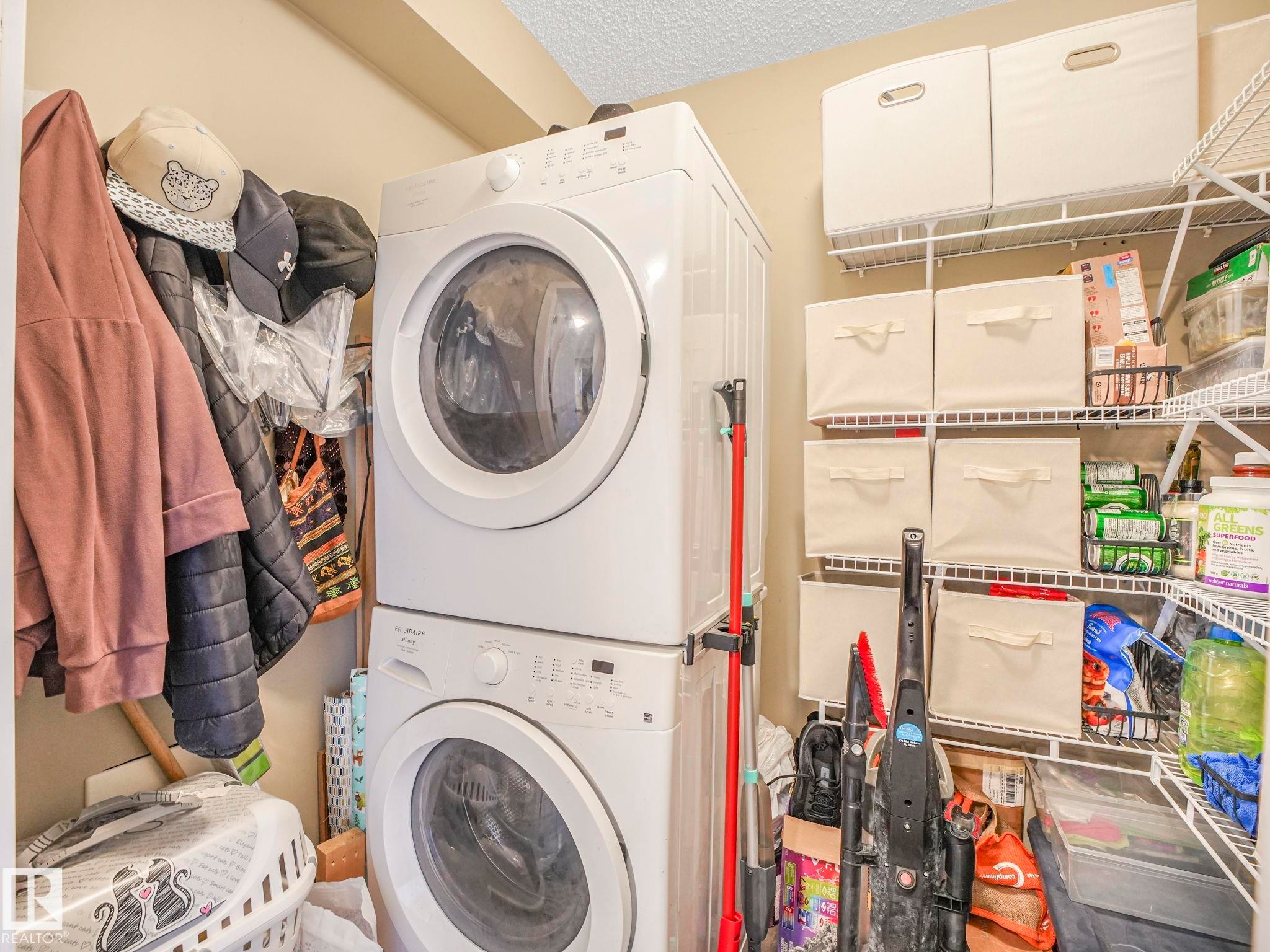 404 270 Mcconachie Drive, Edmonton, AB - Indoor Photo Showing Laundry Room