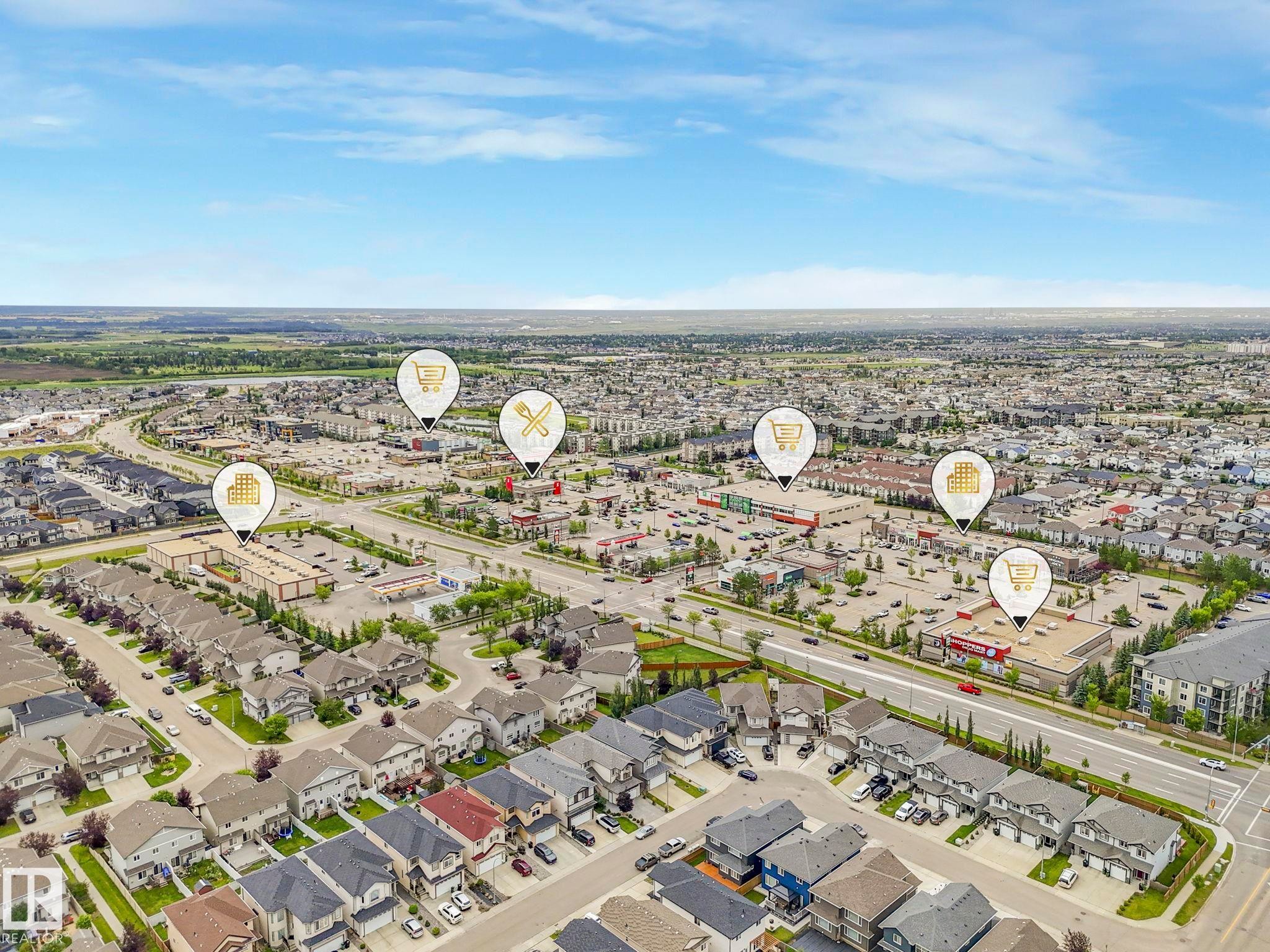 404 270 Mcconachie Drive, Edmonton, AB - Outdoor With View