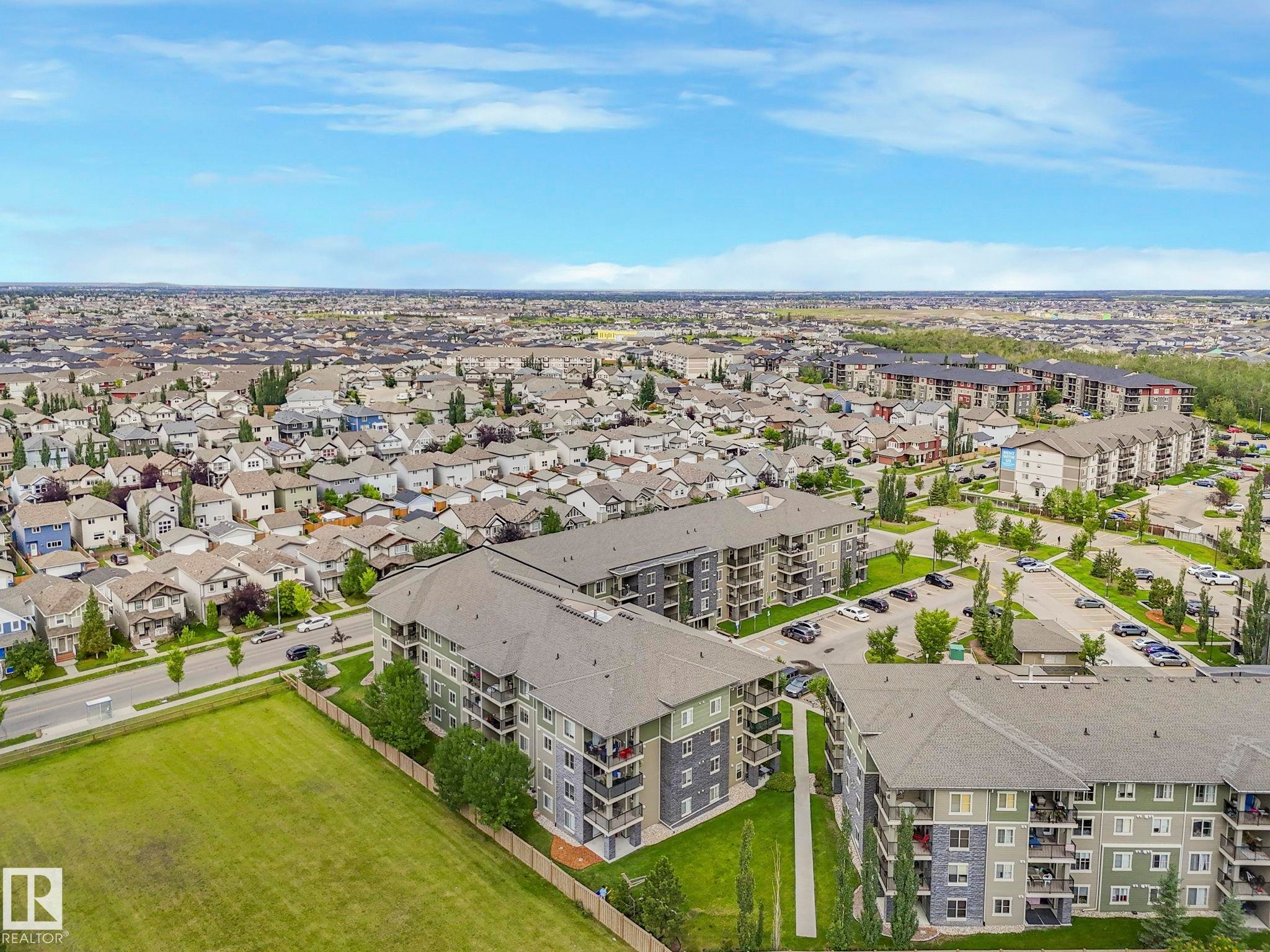 404 270 Mcconachie Drive, Edmonton, AB - Outdoor With View