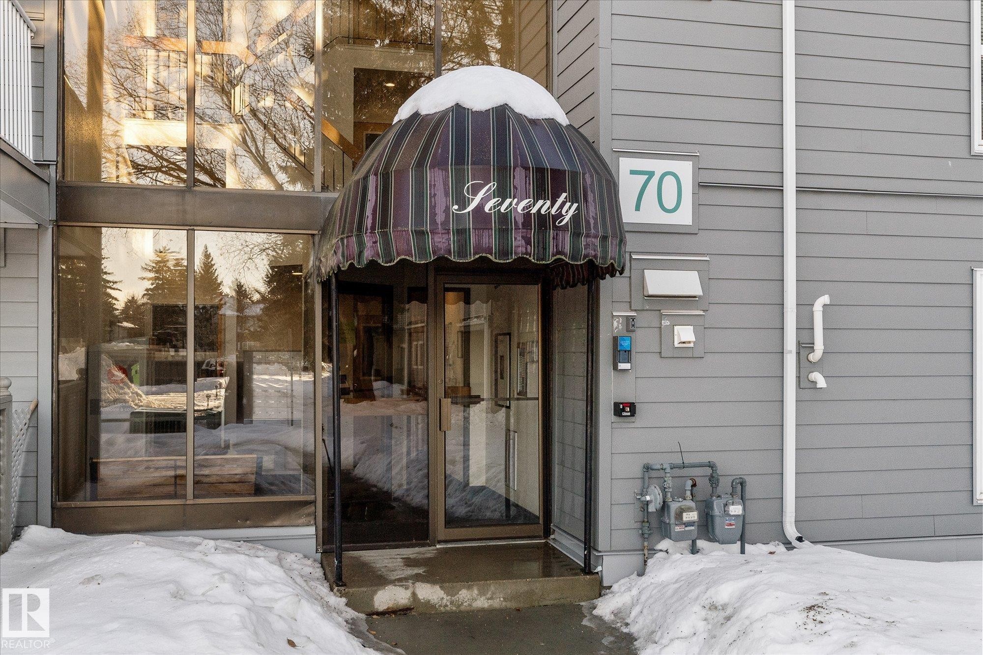 209 70 Alpine Place, St. Albert, AB - Outdoor