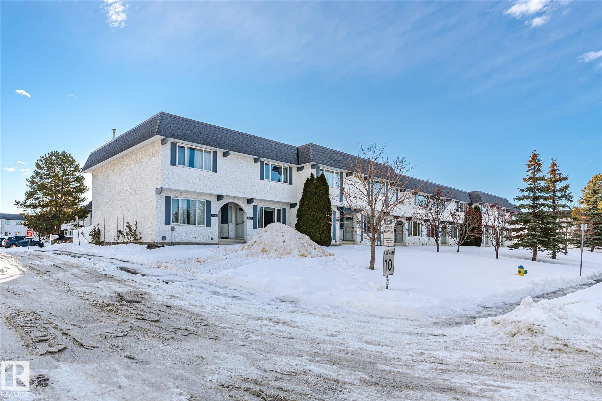 11443 22 Avenue, Edmonton, AB - Outdoor With Facade
