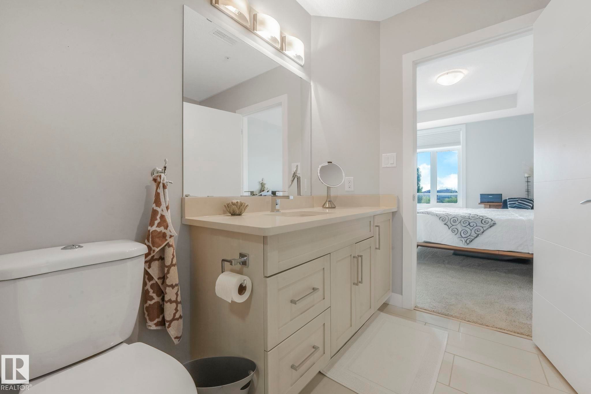409 625 Leger Way, Edmonton, AB - Indoor Photo Showing Bathroom