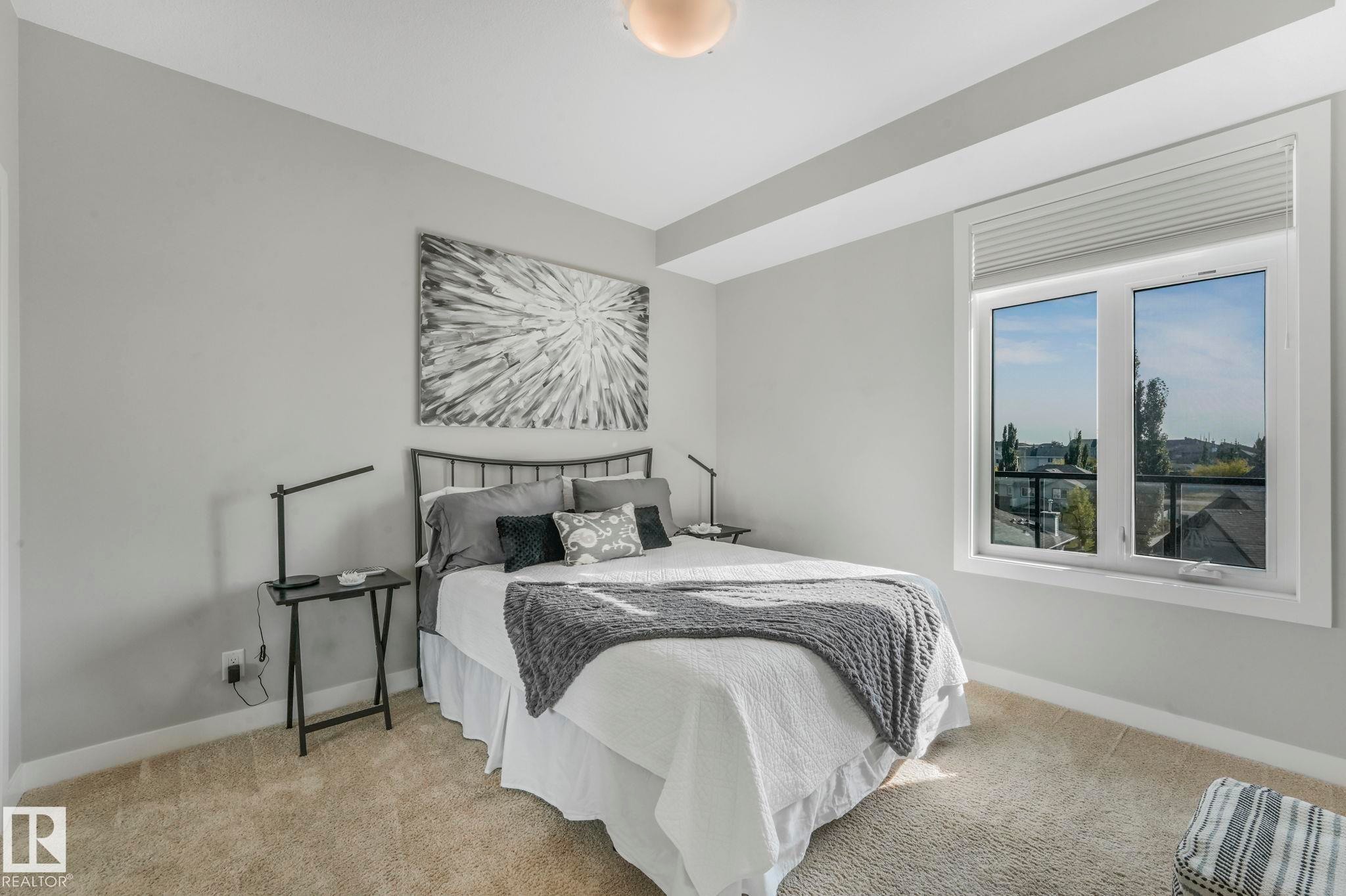 409 625 Leger Way, Edmonton, AB - Indoor Photo Showing Bedroom