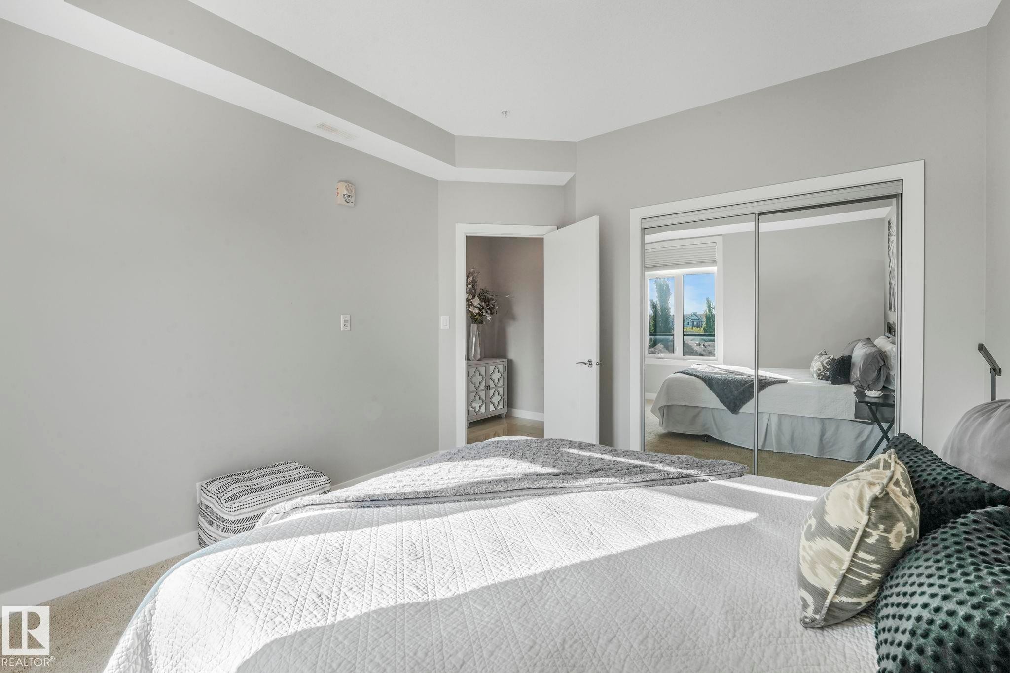 409 625 Leger Way, Edmonton, AB - Indoor Photo Showing Bedroom