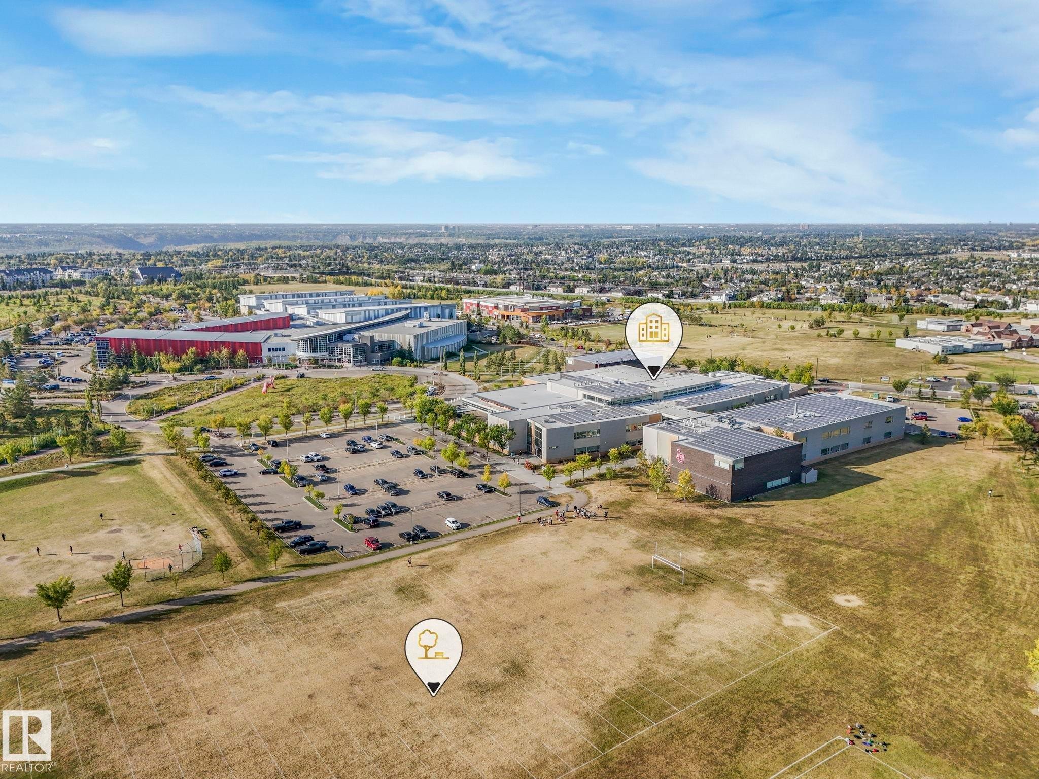 409 625 Leger Way, Edmonton, AB - Outdoor With View