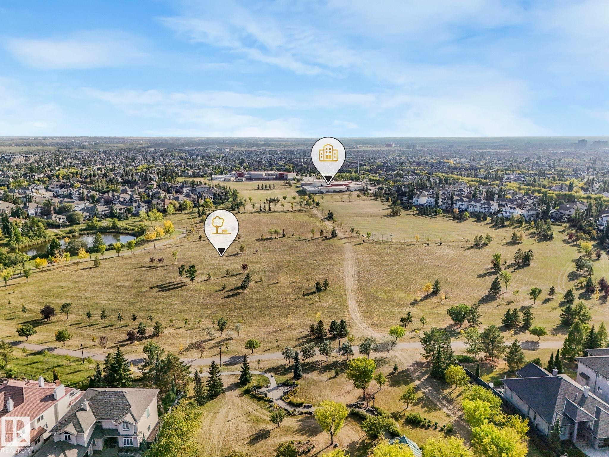409 625 Leger Way, Edmonton, AB - Outdoor With View