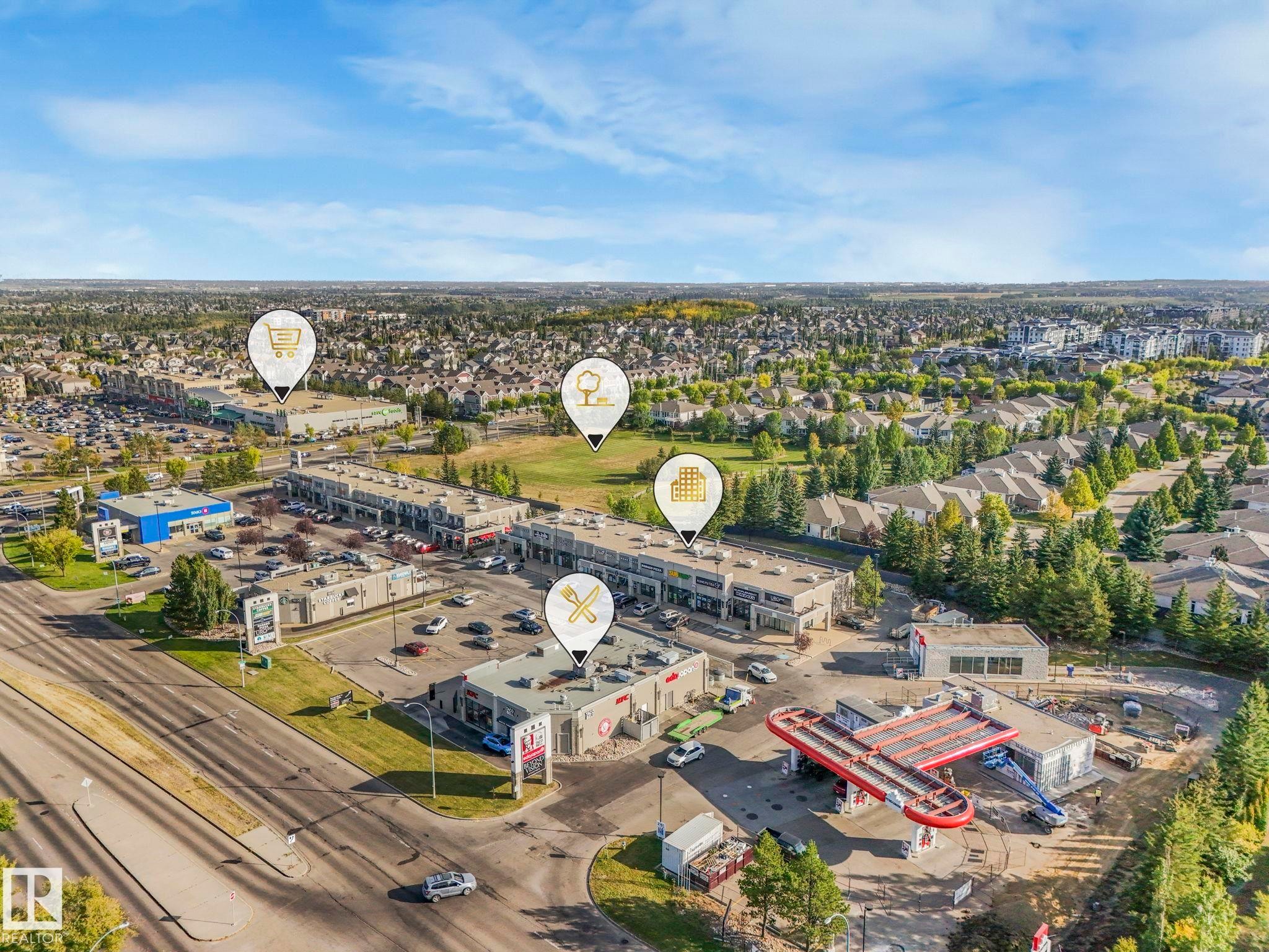 409 625 Leger Way, Edmonton, AB - Outdoor With View