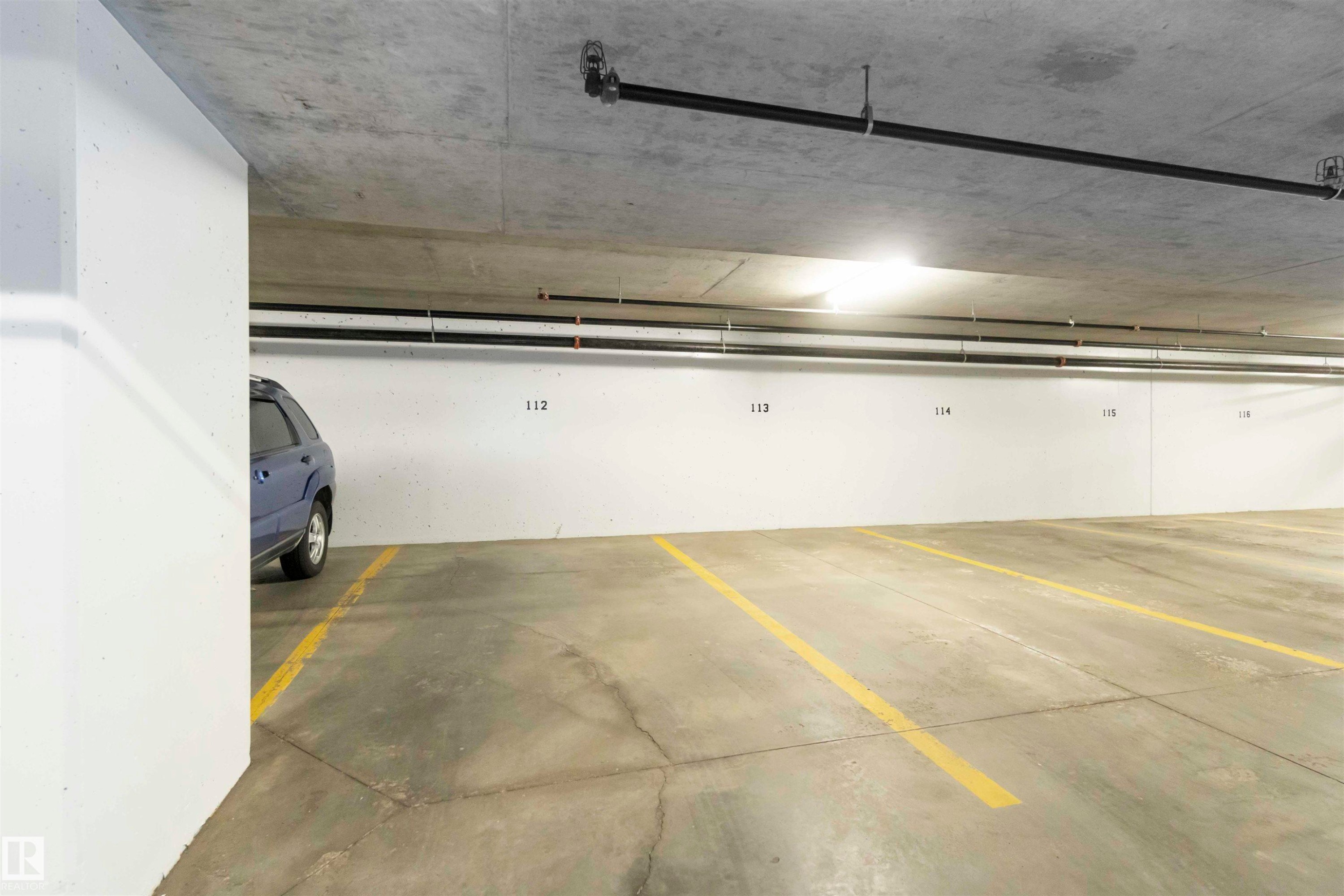108 2504 109 Street, Edmonton, AB - Indoor Photo Showing Garage