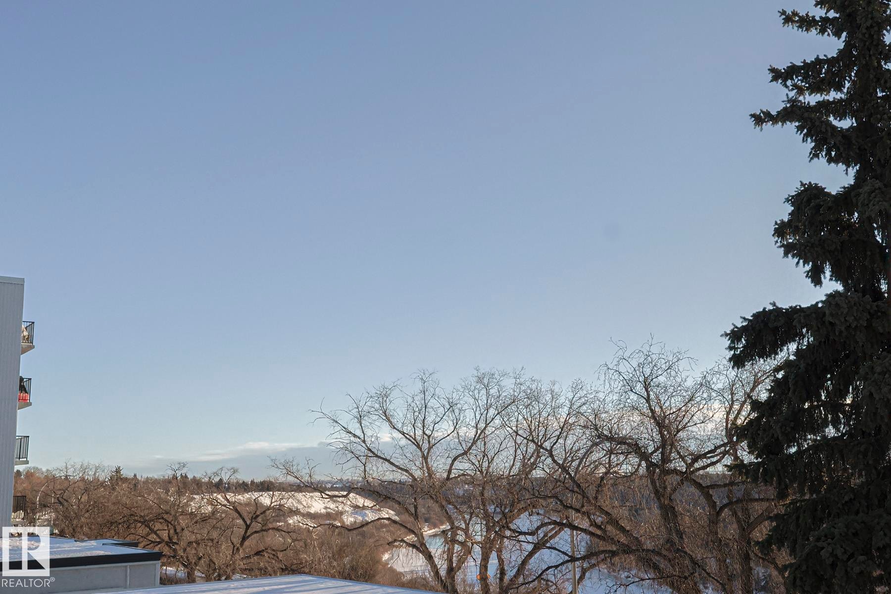 Water view - 302 8340 Jasper Avenue Nw, Edmonton, AB - Outdoor With View