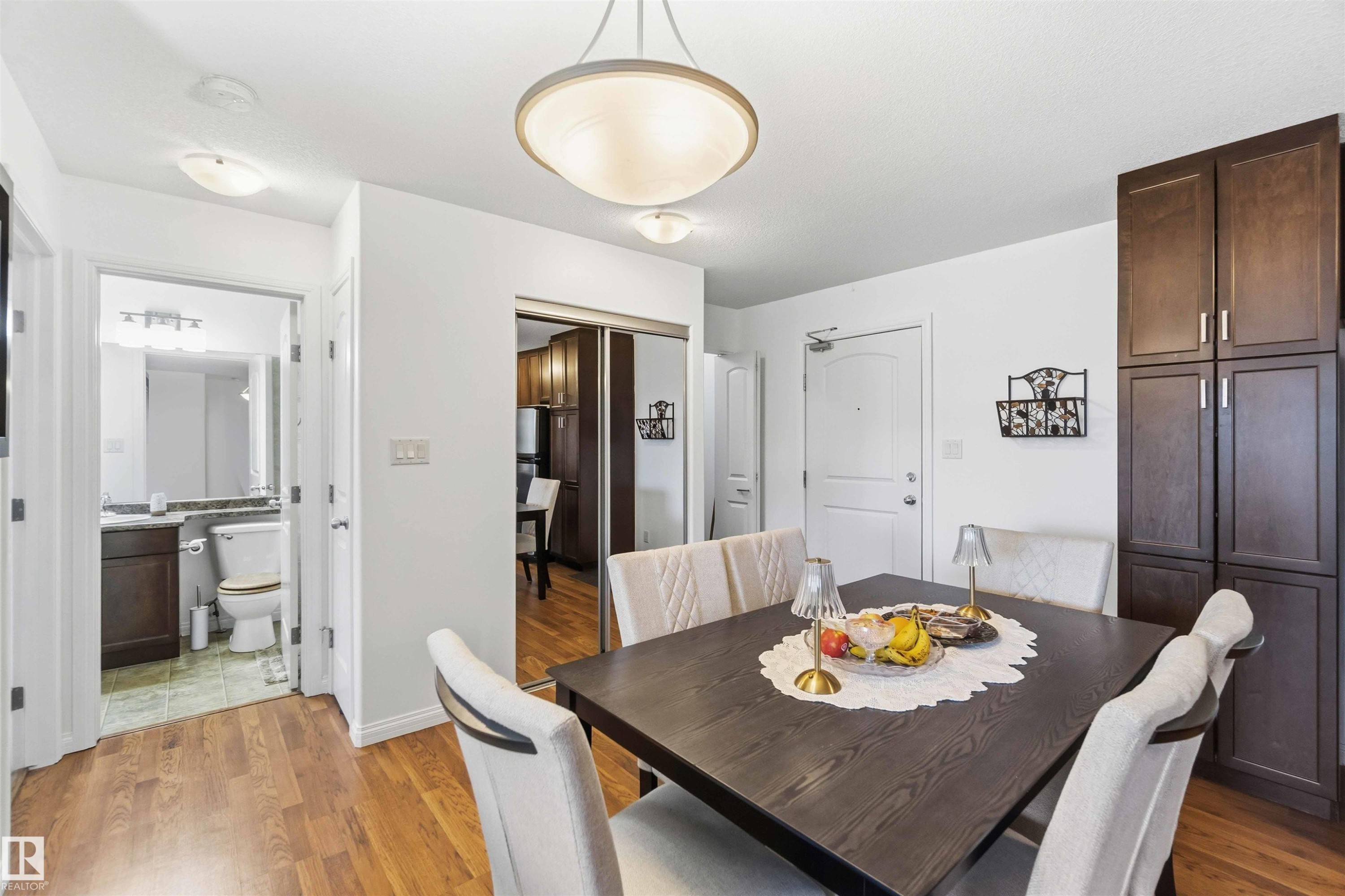 414 1204 156 Street, Edmonton, AB - Indoor Photo Showing Dining Room