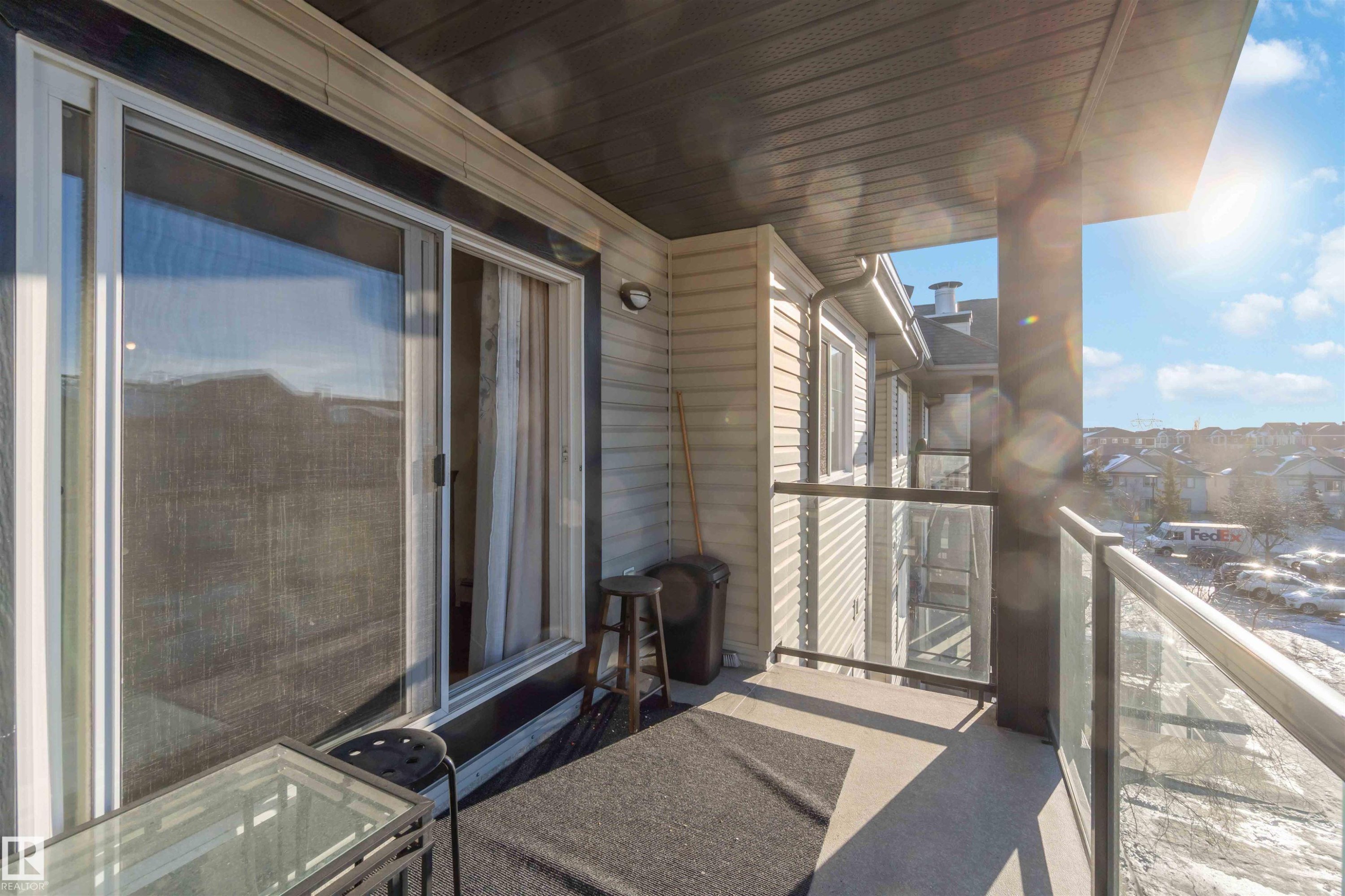 414 1204 156 Street, Edmonton, AB - Outdoor With Balcony With Exterior