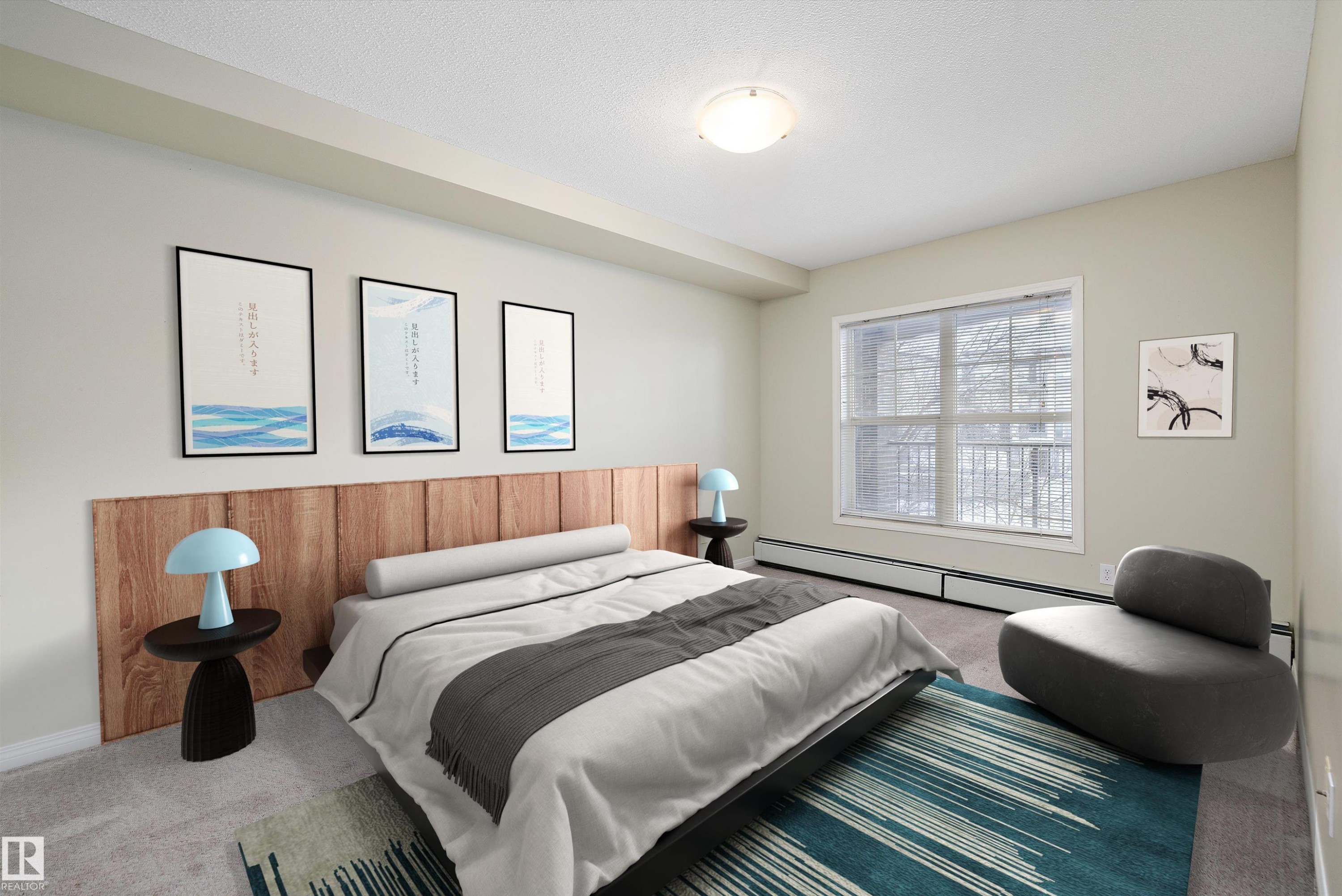 213 636 Mcallister Loop, Edmonton, AB - Indoor Photo Showing Bedroom