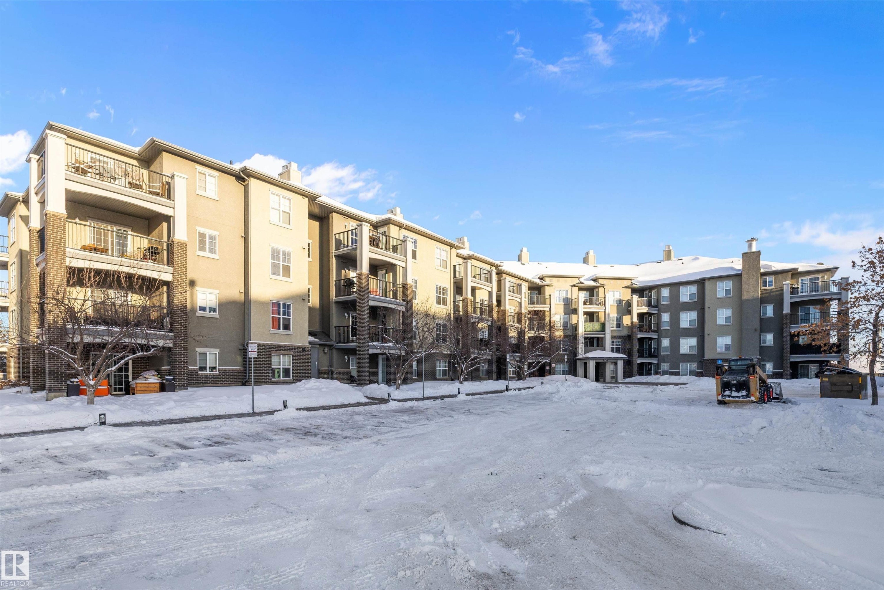 213 636 Mcallister Loop, Edmonton, AB - Outdoor With Facade