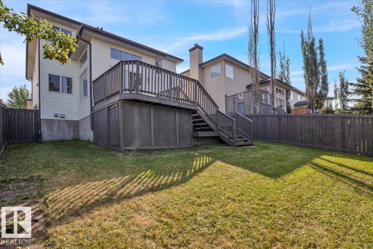 4074 33A Street, Edmonton, AB - Outdoor With Deck Patio Veranda