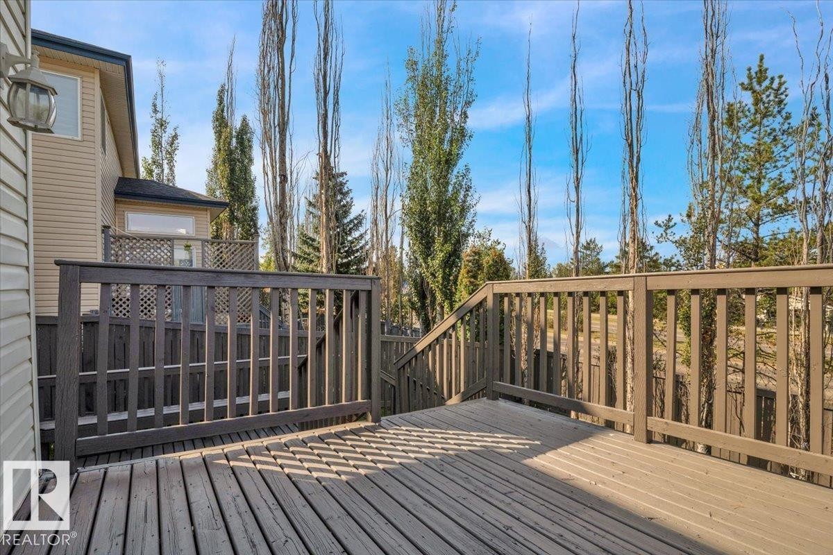 4074 33A Street, Edmonton, AB - Outdoor With Deck Patio Veranda With Exterior
