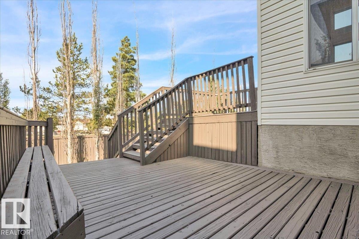 4074 33A Street, Edmonton, AB - Outdoor With Deck Patio Veranda With Exterior