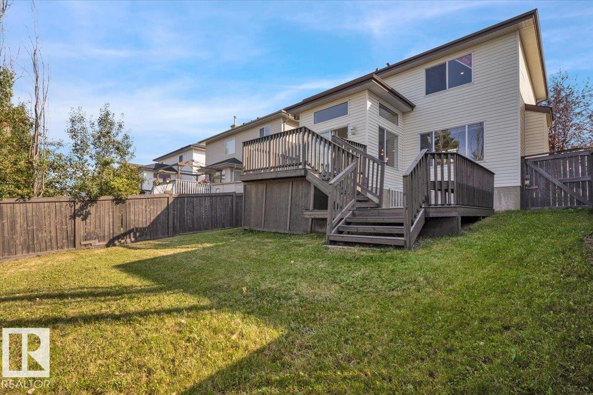 4074 33A Street, Edmonton, AB - Outdoor With Deck Patio Veranda