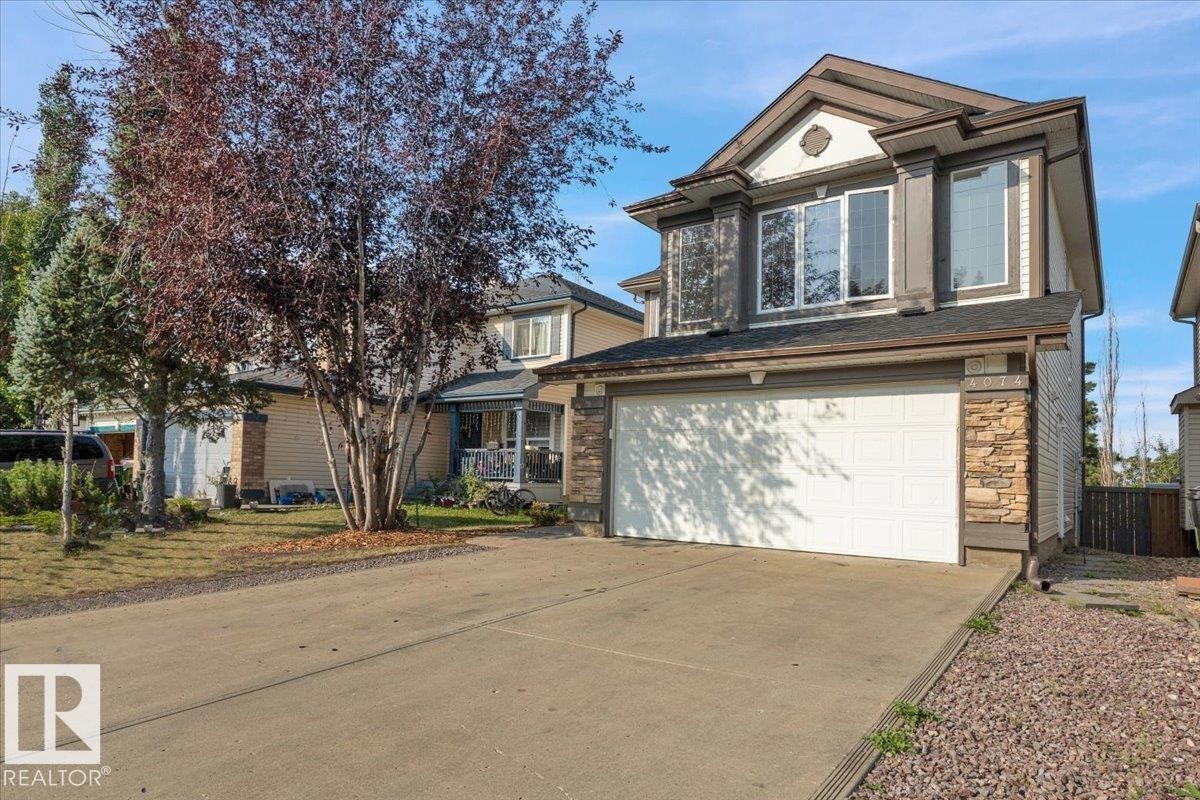 4074 33A Street, Edmonton, AB - Outdoor With Facade