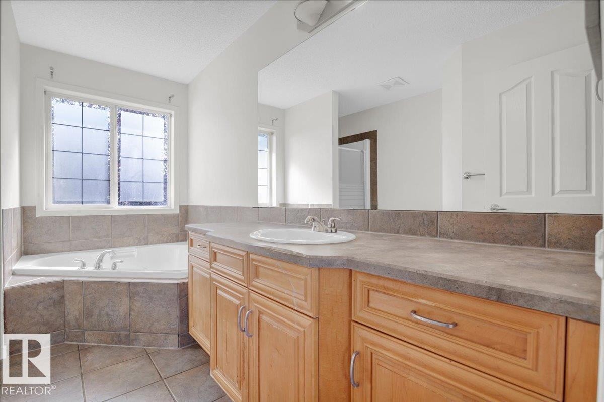 4074 33A Street, Edmonton, AB - Indoor Photo Showing Bathroom