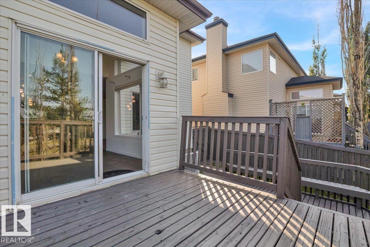 4074 33A Street, Edmonton, AB - Outdoor With Deck Patio Veranda With Exterior