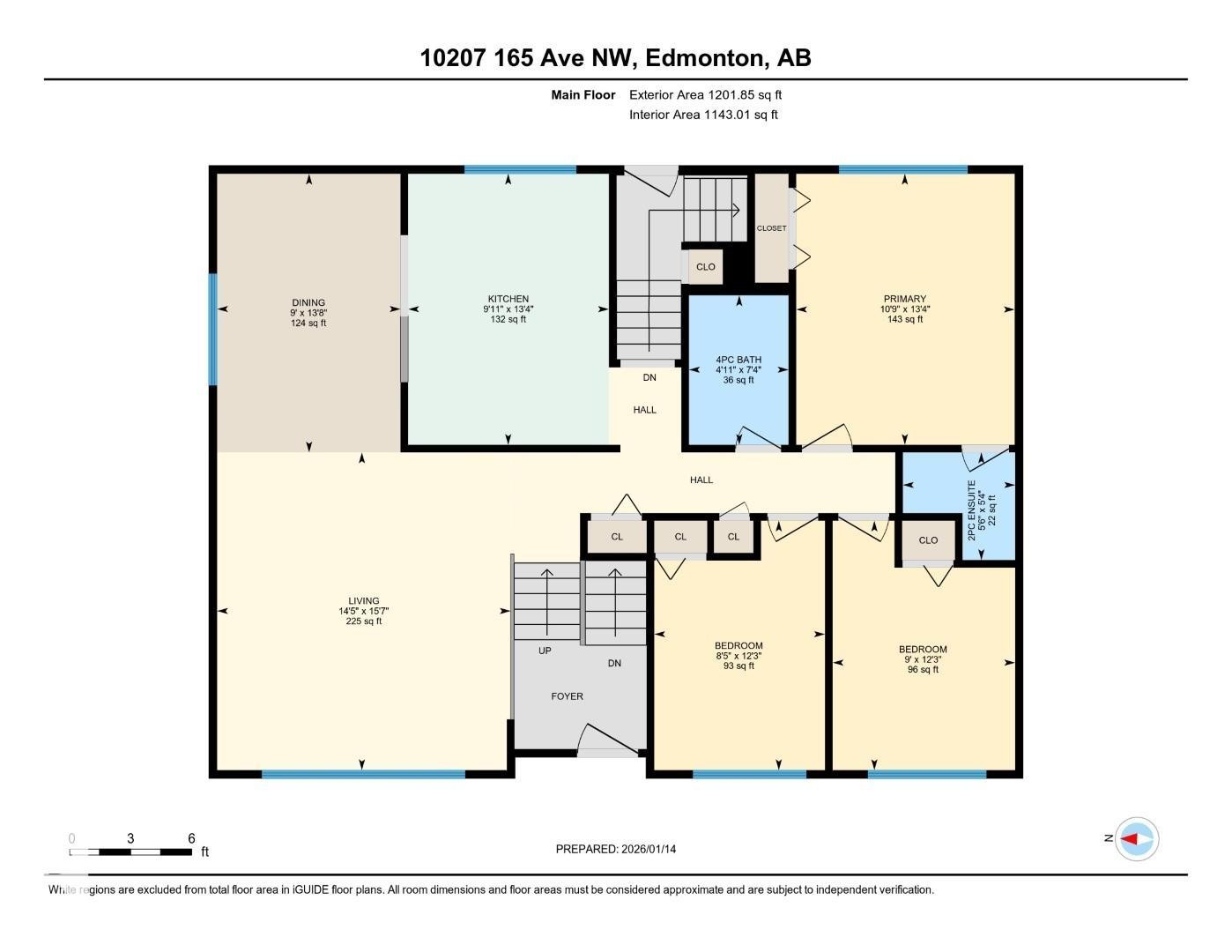 View of floor plan / room layout - 10207 165 Avenue, Edmonton, AB - Other