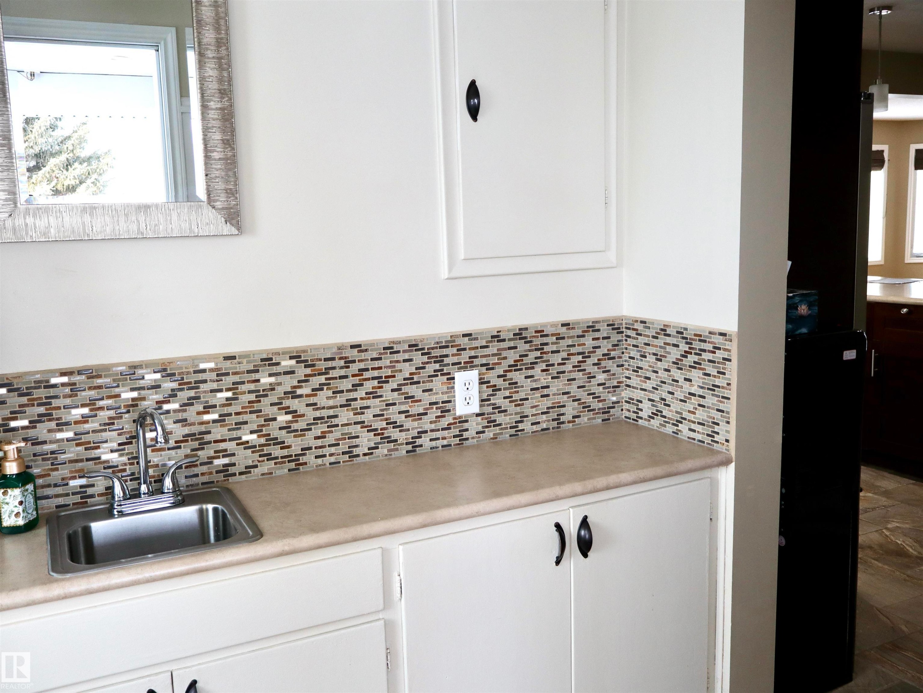 4526 Twp. Rd. 603A, Rural Barrhead County, AB - Indoor Photo Showing Kitchen With Upgraded Kitchen