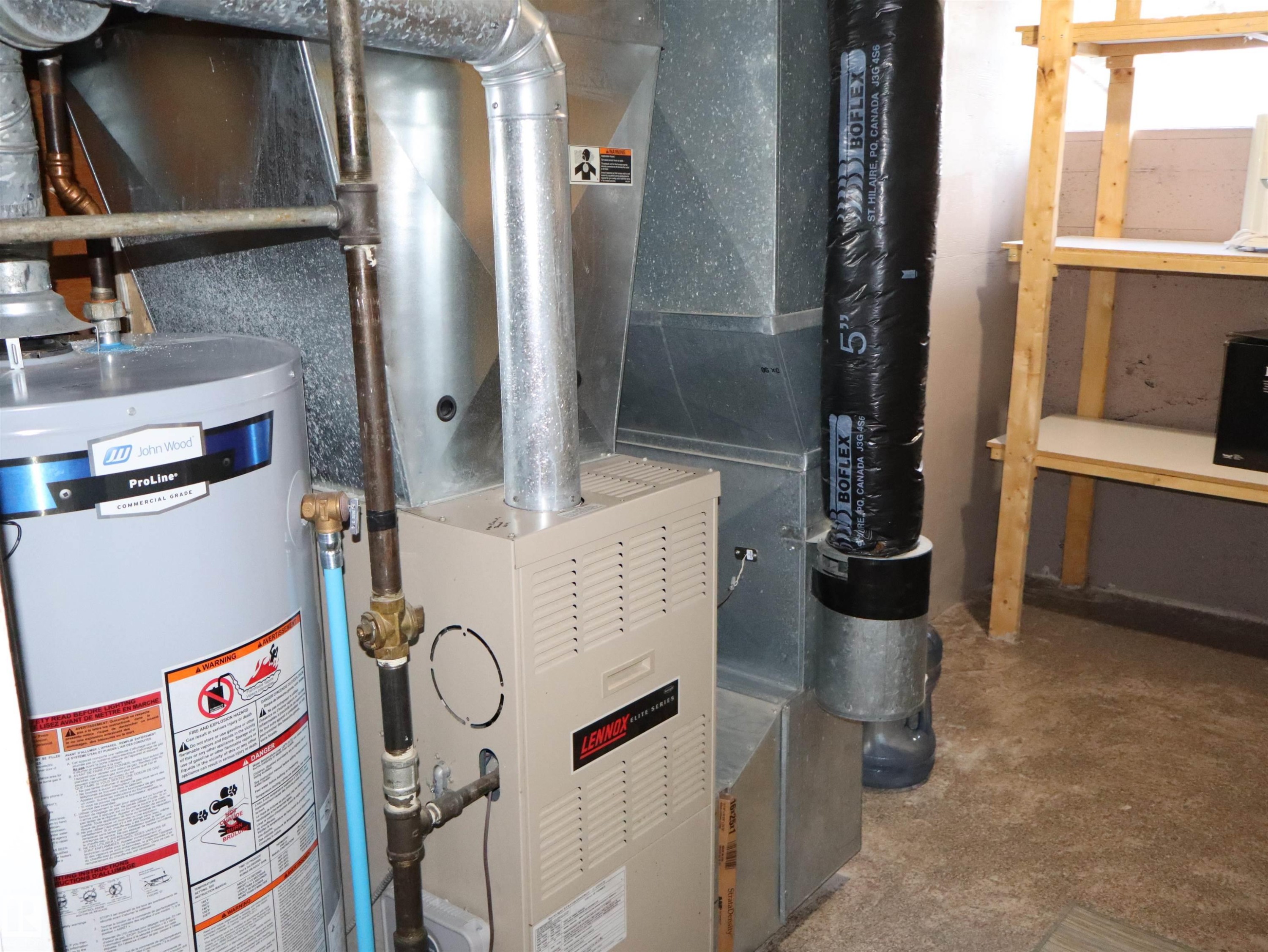 4526 Twp. Rd. 603A, Rural Barrhead County, AB - Indoor Photo Showing Basement