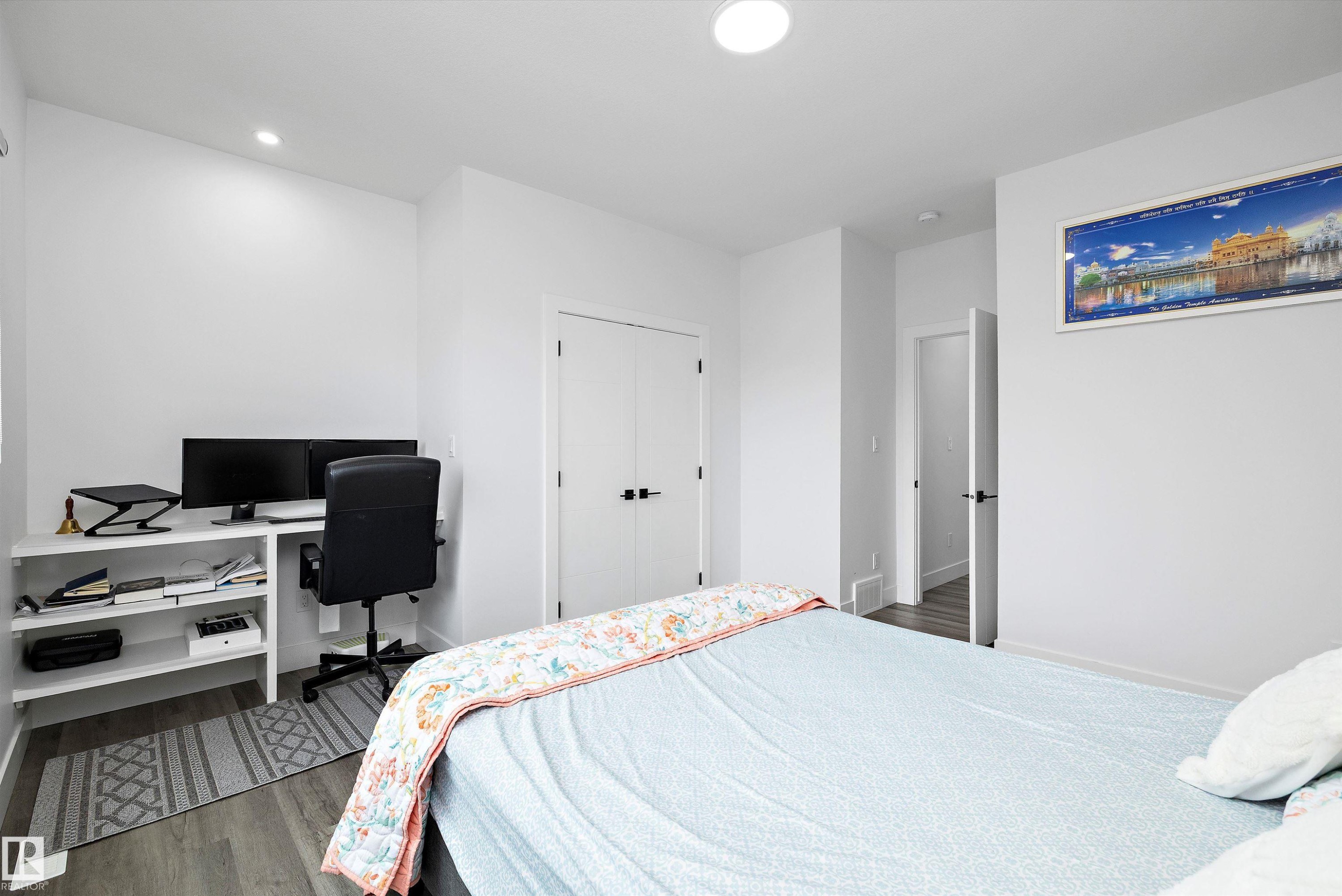 5343 Kimball Place, Edmonton, AB - Indoor Photo Showing Bedroom