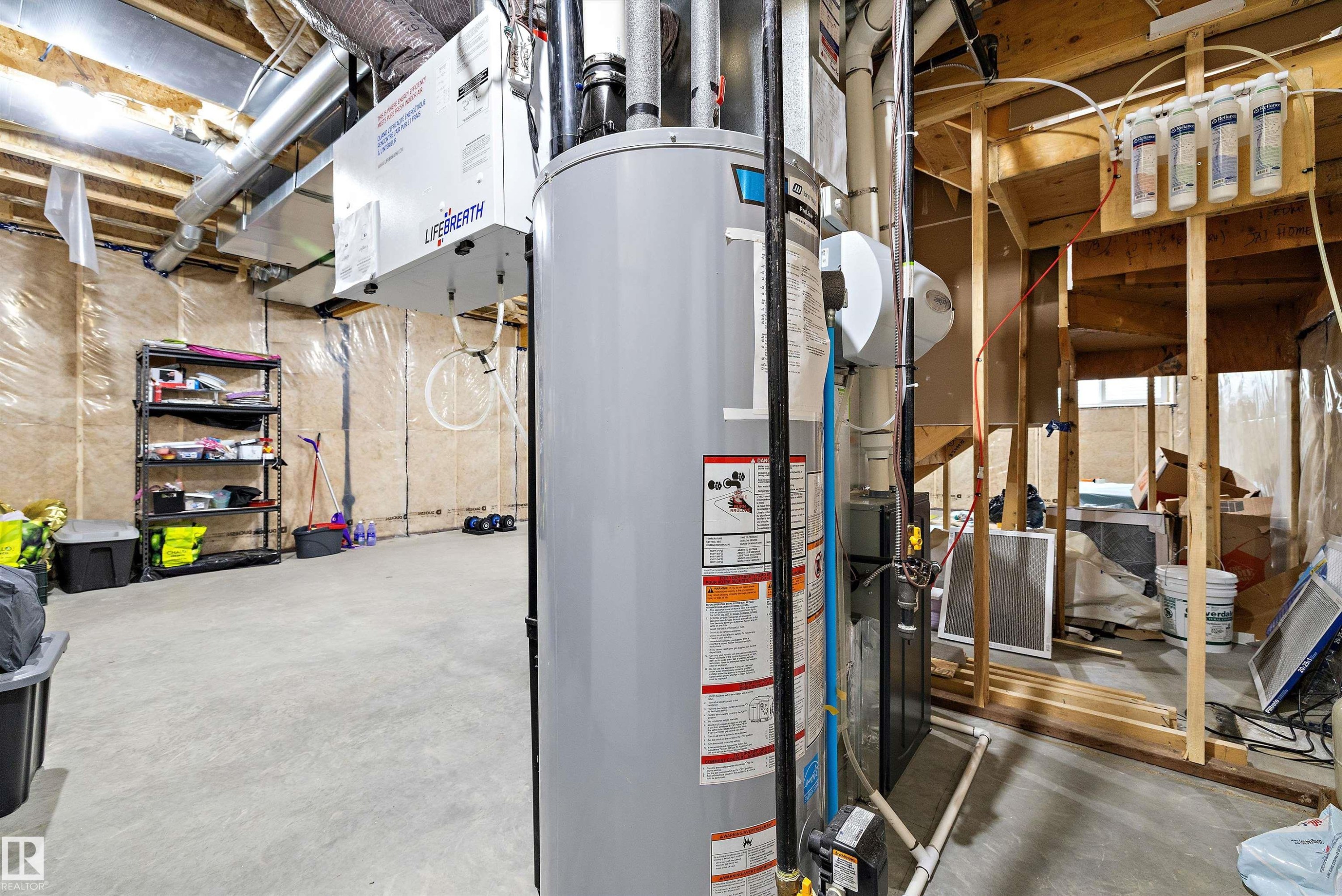 5343 Kimball Place, Edmonton, AB - Indoor Photo Showing Basement