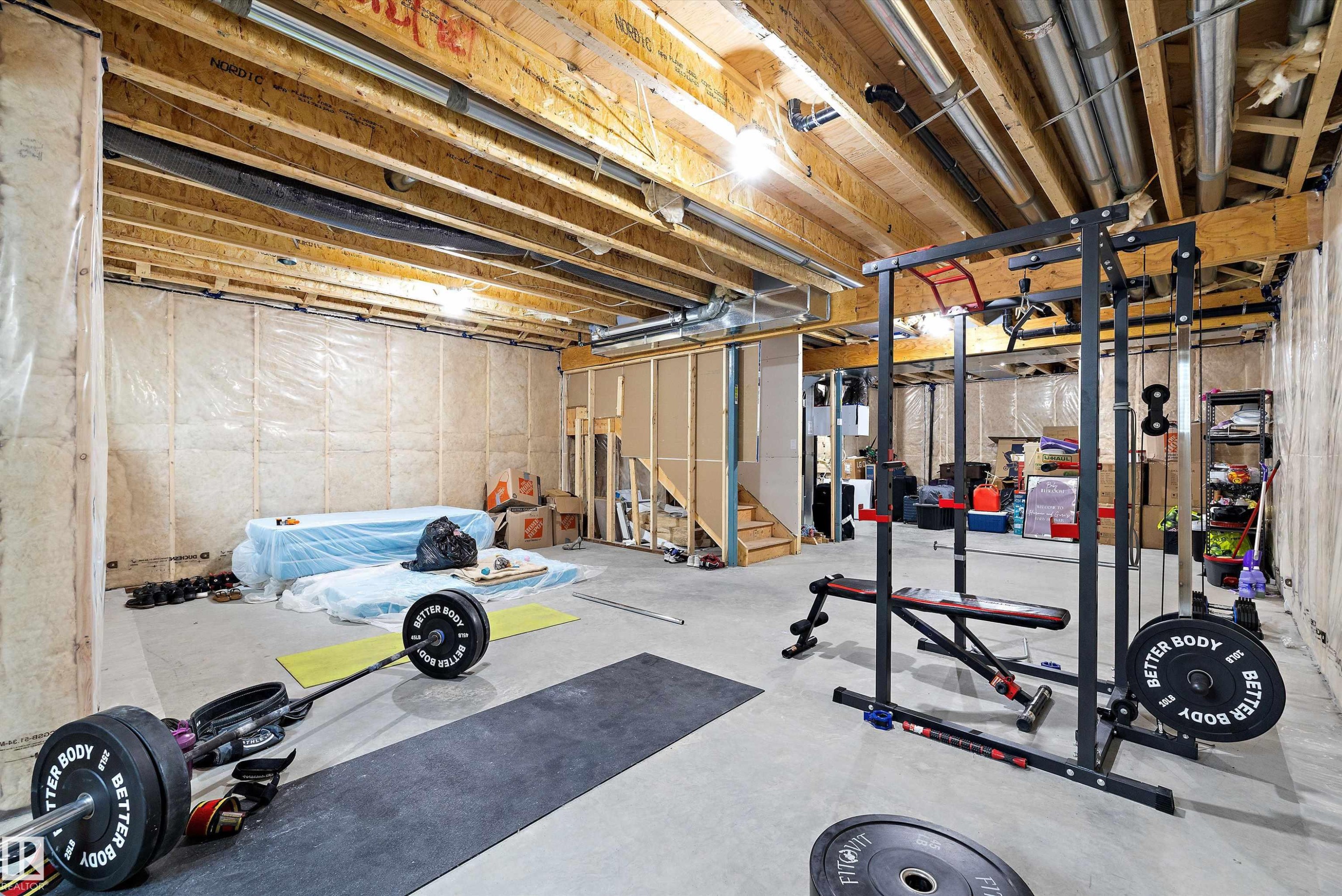 5343 Kimball Place, Edmonton, AB - Indoor Photo Showing Basement