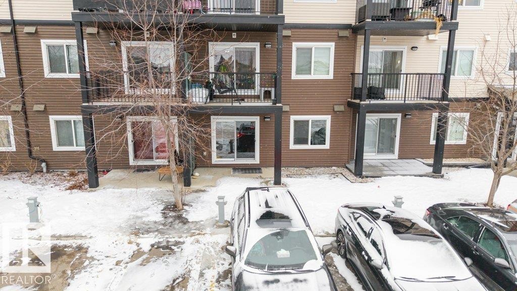 116 5404 7 Avenue Sw, Edmonton, AB - Outdoor With Facade