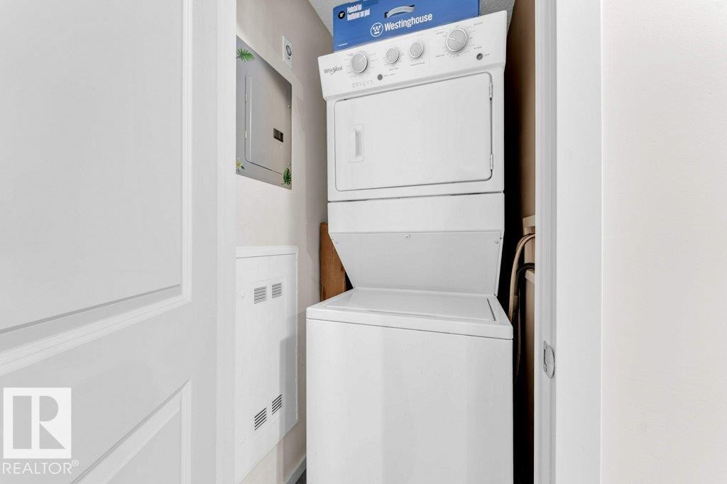 116 5404 7 Avenue Sw, Edmonton, AB - Indoor Photo Showing Laundry Room