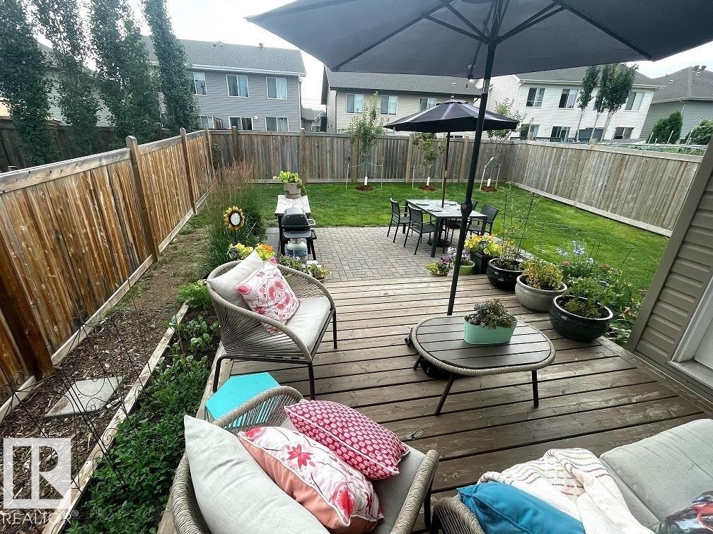 2211 Calhoun Link, Edmonton, AB - Outdoor With Deck Patio Veranda