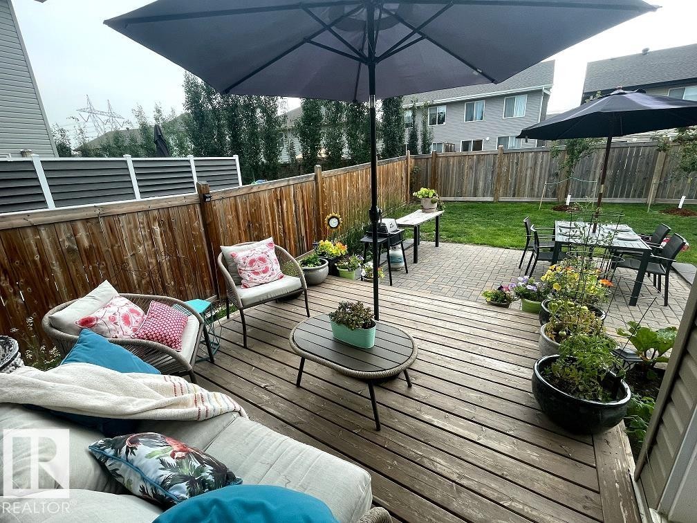 2211 Calhoun Link, Edmonton, AB - Outdoor With Deck Patio Veranda With Exterior