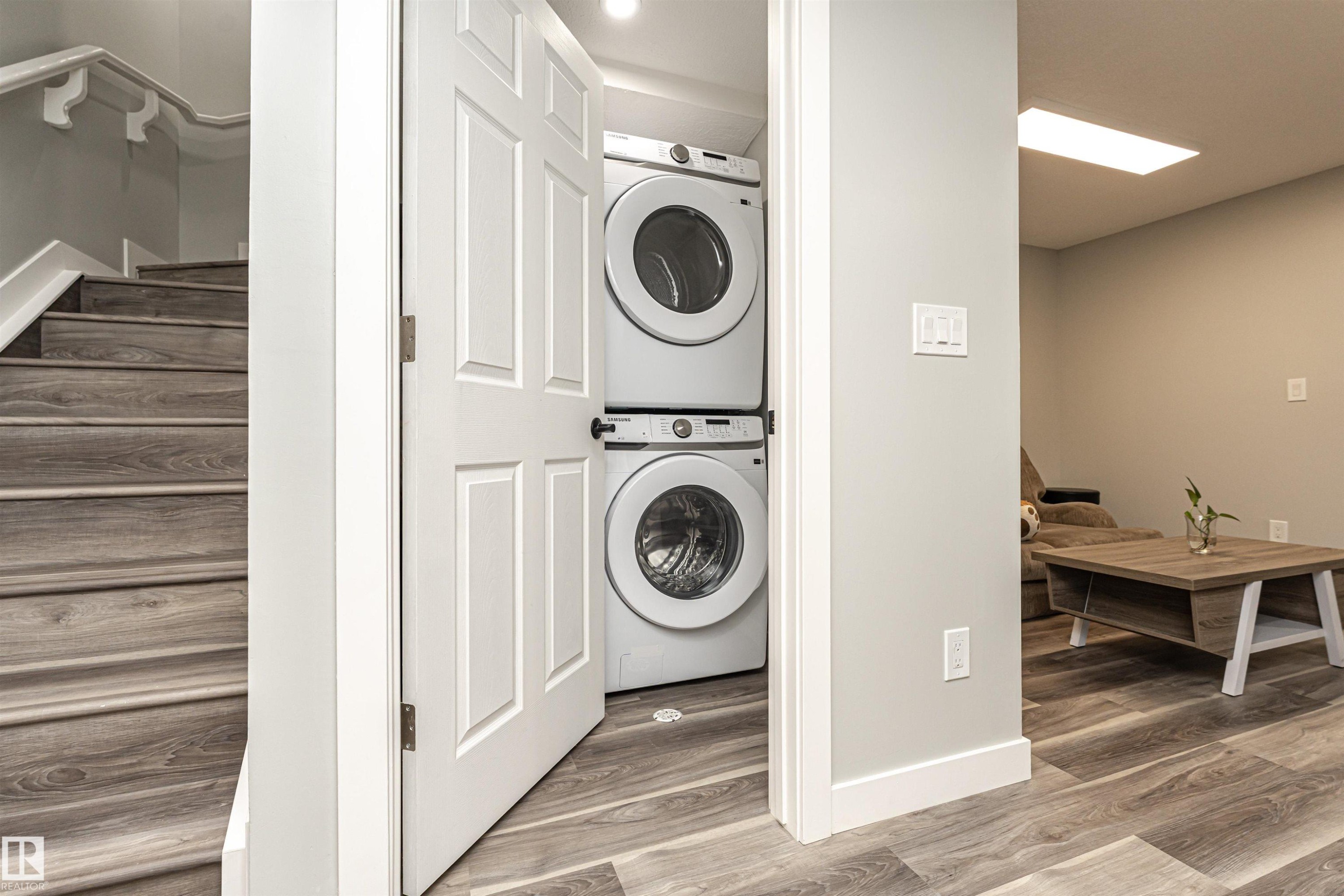 9612 Colak Link, Edmonton, AB - Indoor Photo Showing Laundry Room