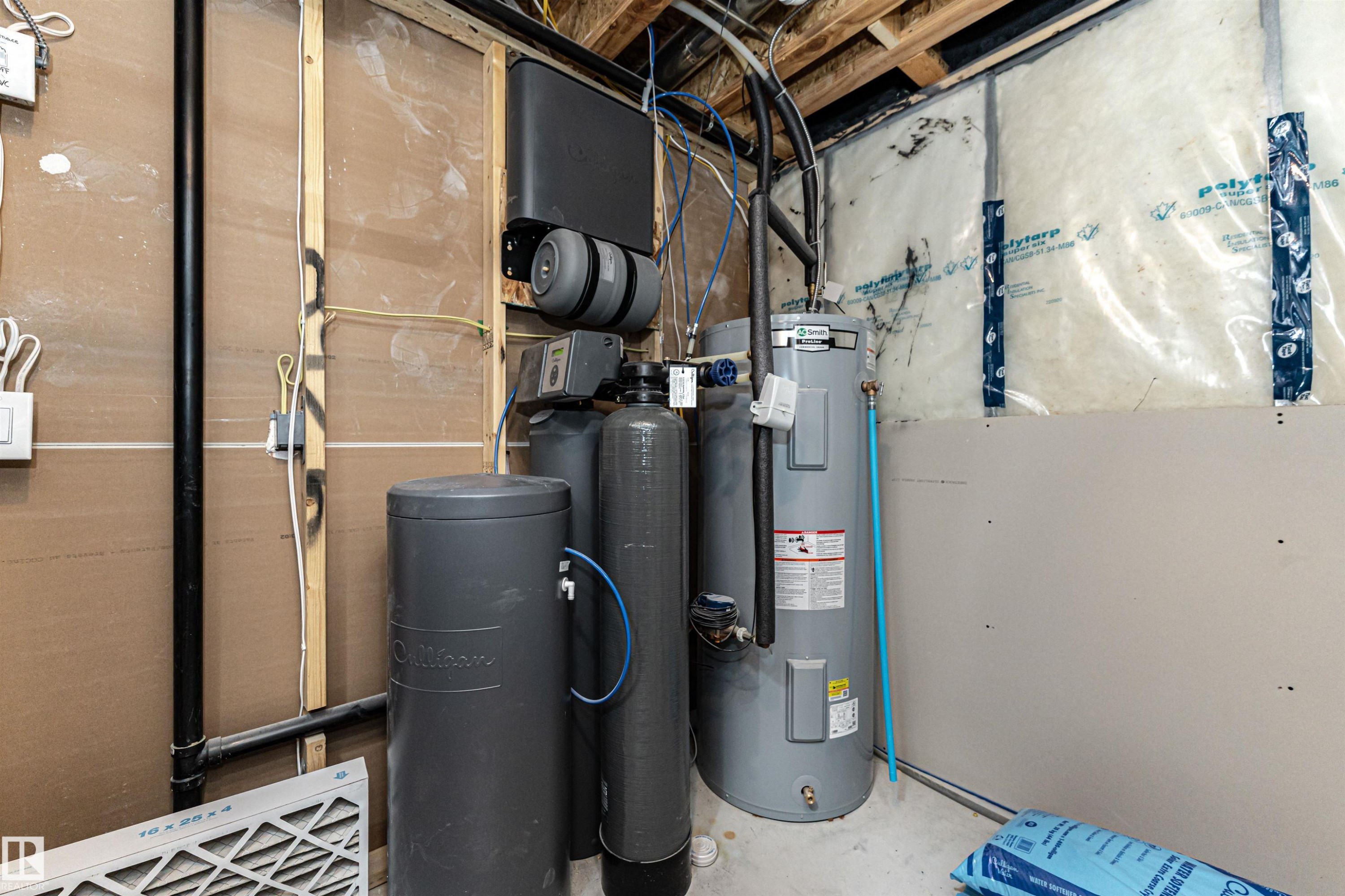 9612 Colak Link, Edmonton, AB - Indoor Photo Showing Basement