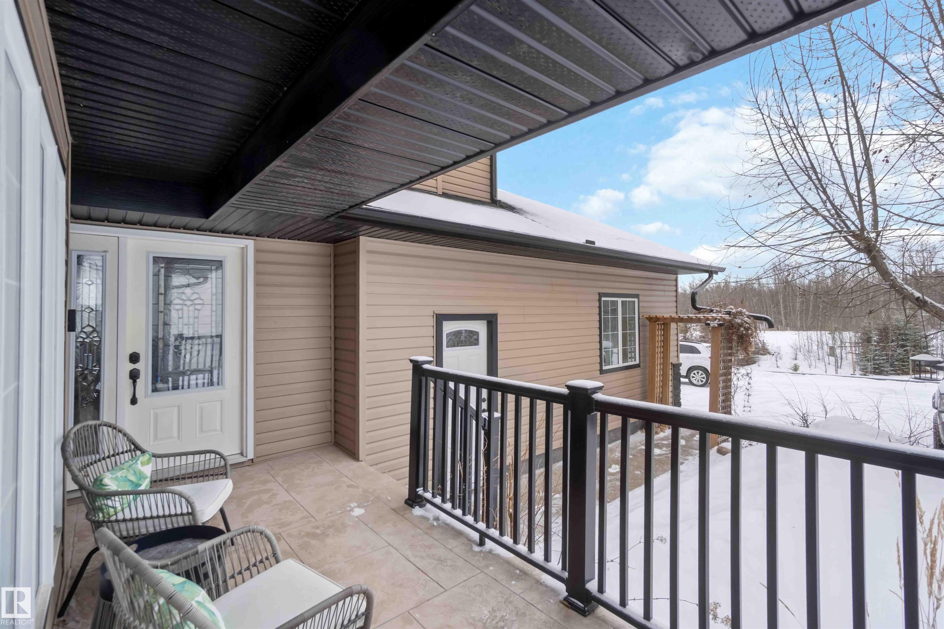 501 Lakeside Drive, Rural Parkland County, AB - Outdoor With Deck Patio Veranda With Exterior