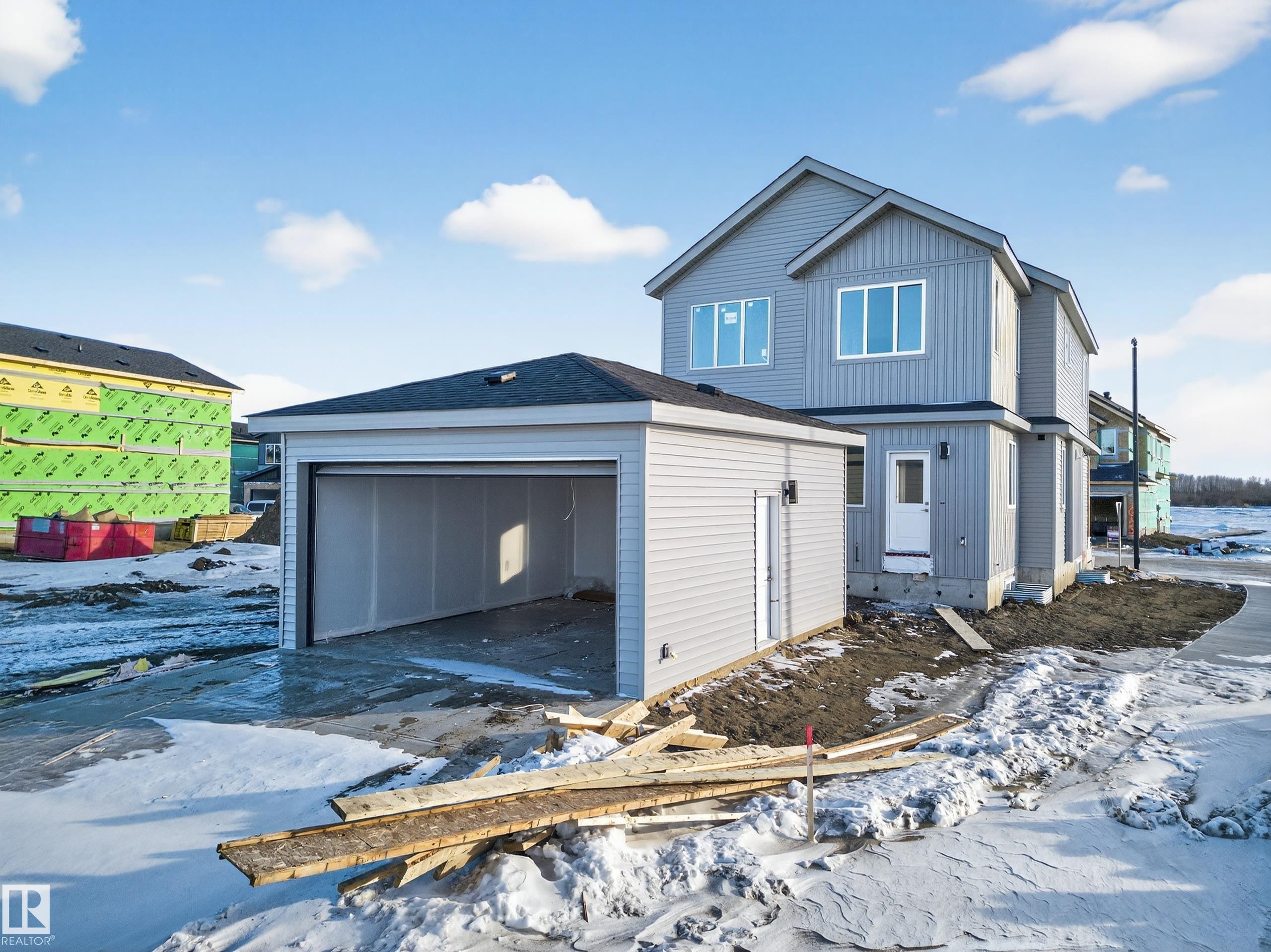 464 Crystal Creek Link, Leduc, AB - Outdoor