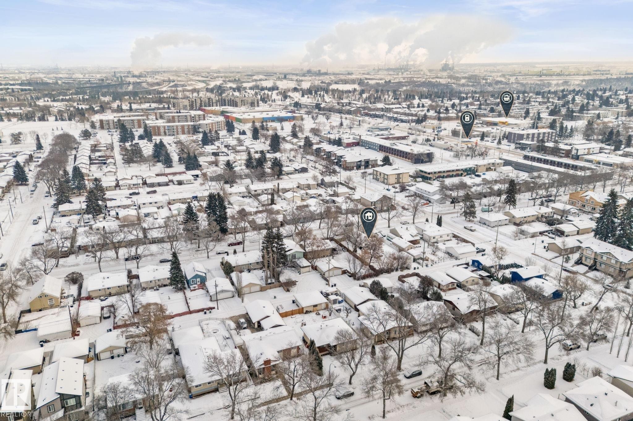 11912 37 Street, Edmonton, AB - Outdoor With View