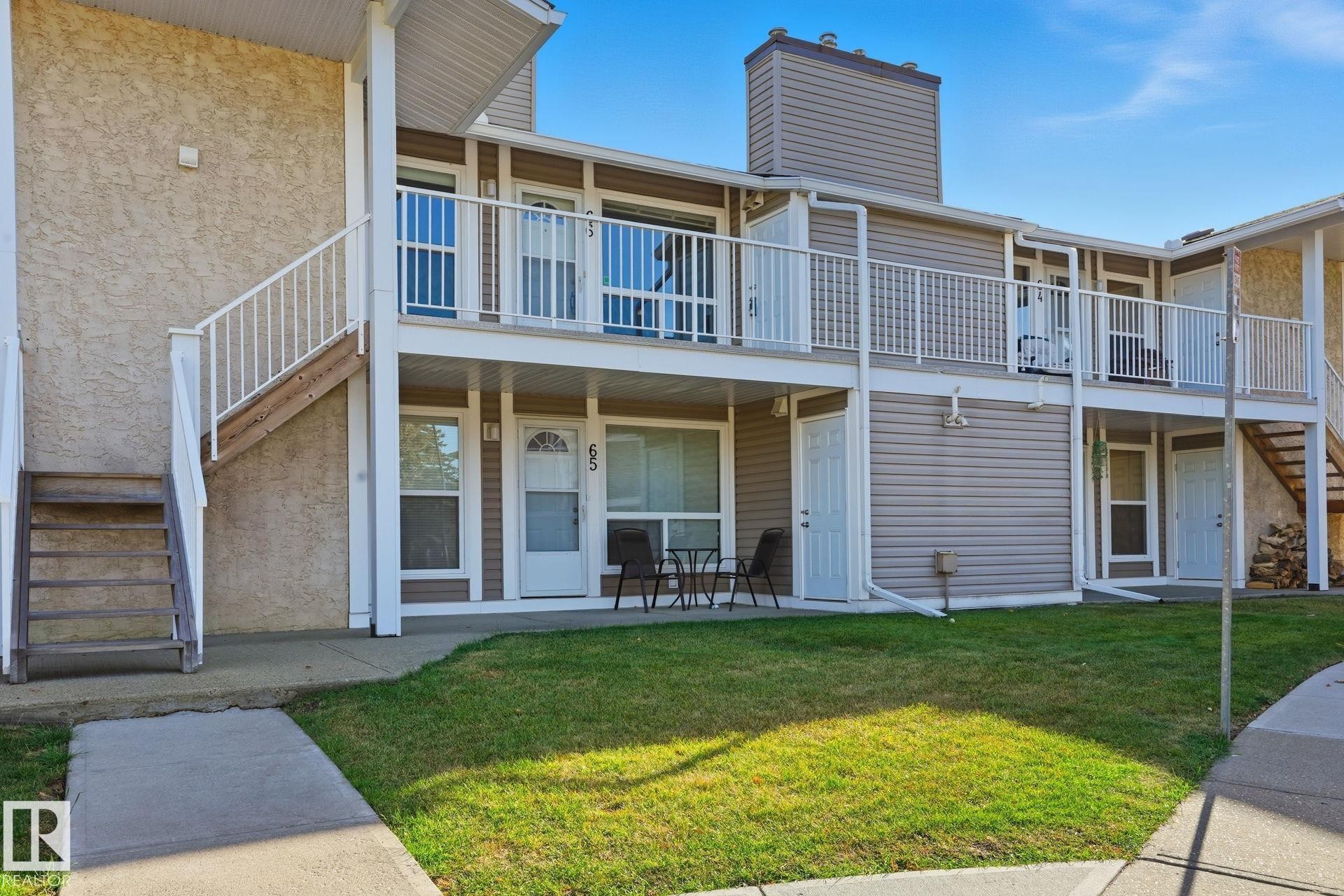 66 2204 118 Street, Edmonton, AB - Outdoor With Balcony