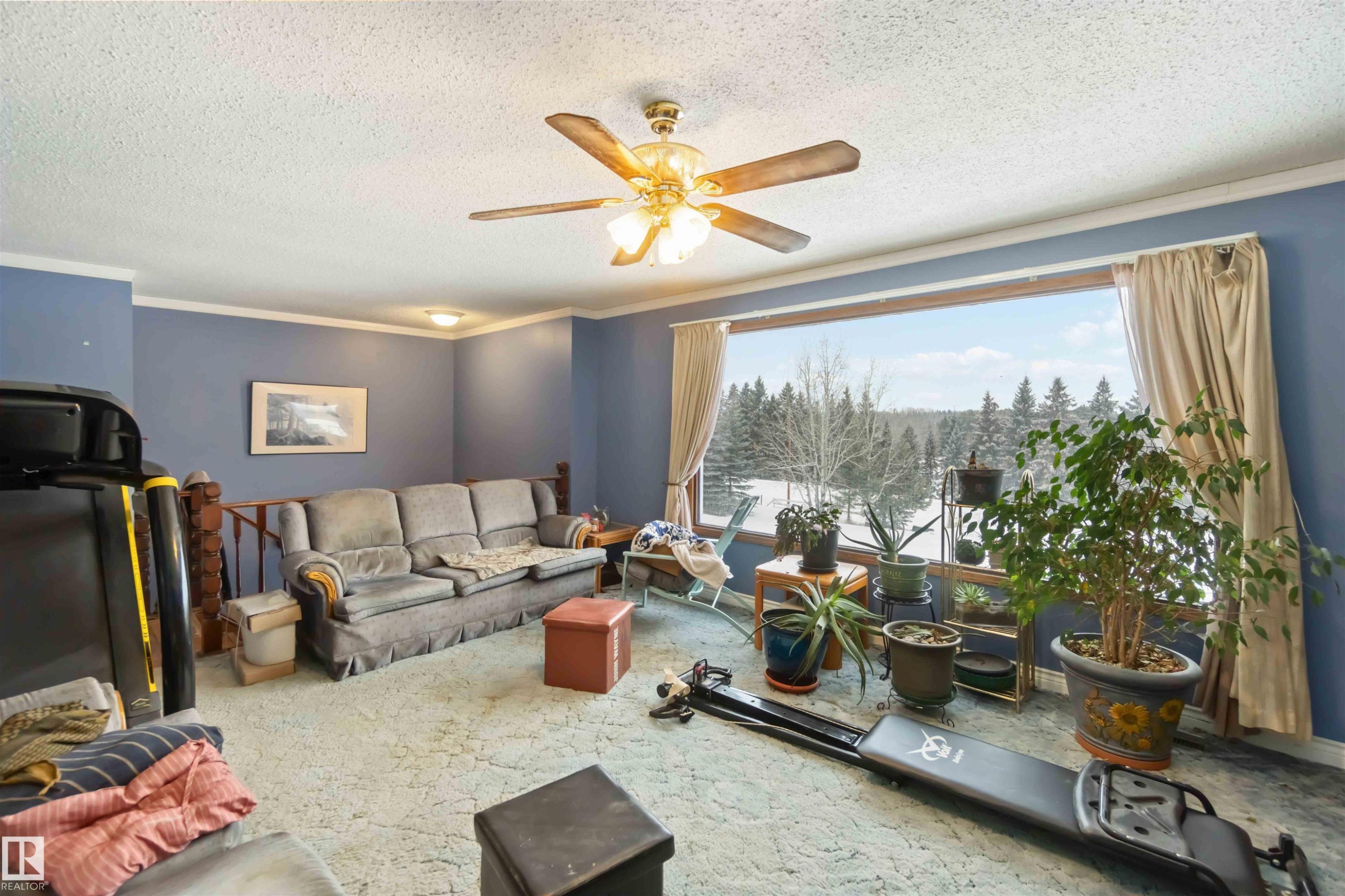 32 52432 Rge Road 20, Rural Parkland County, AB - Indoor Photo Showing Living Room