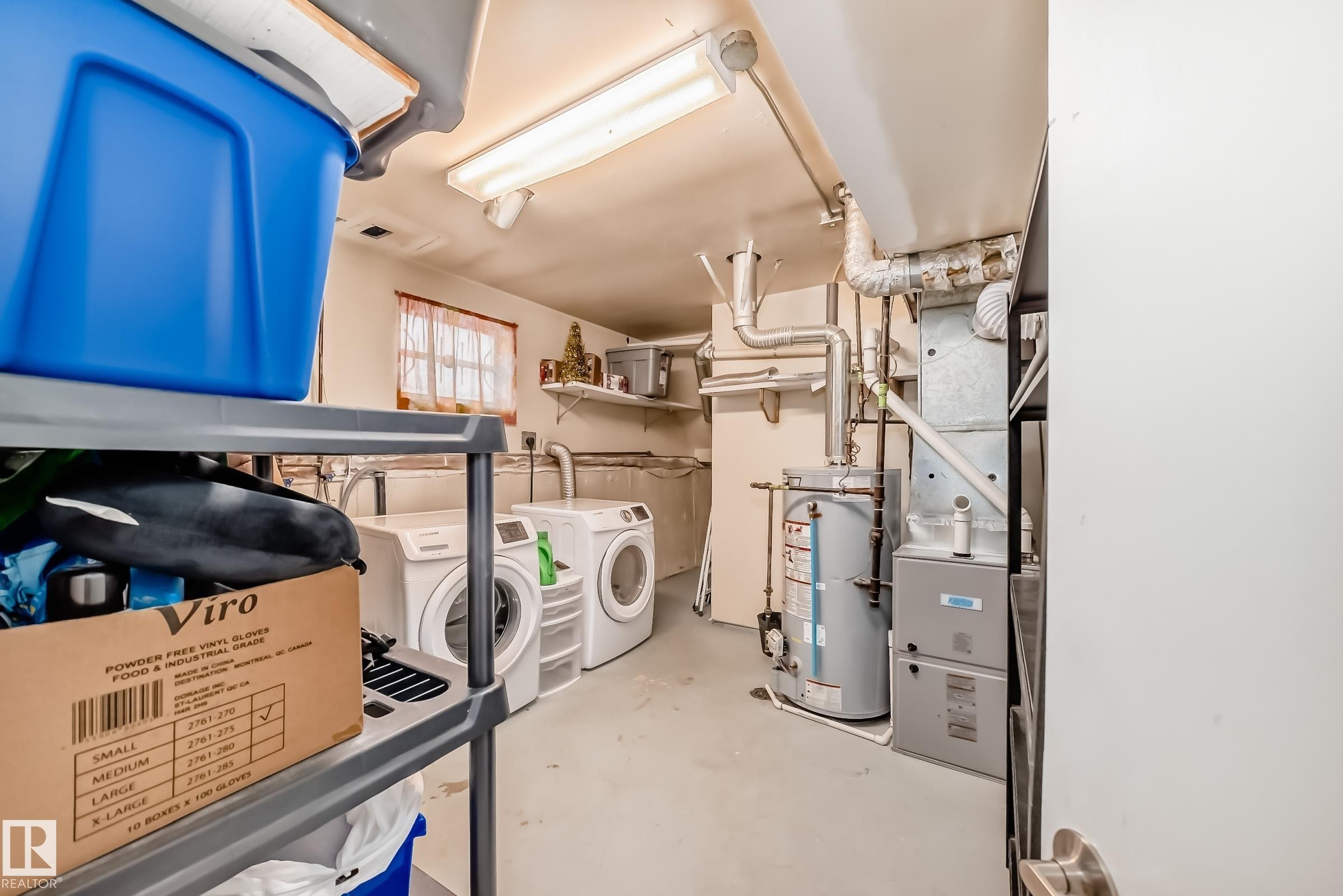 3641 114 Avenue, Edmonton, AB - Indoor Photo Showing Laundry Room