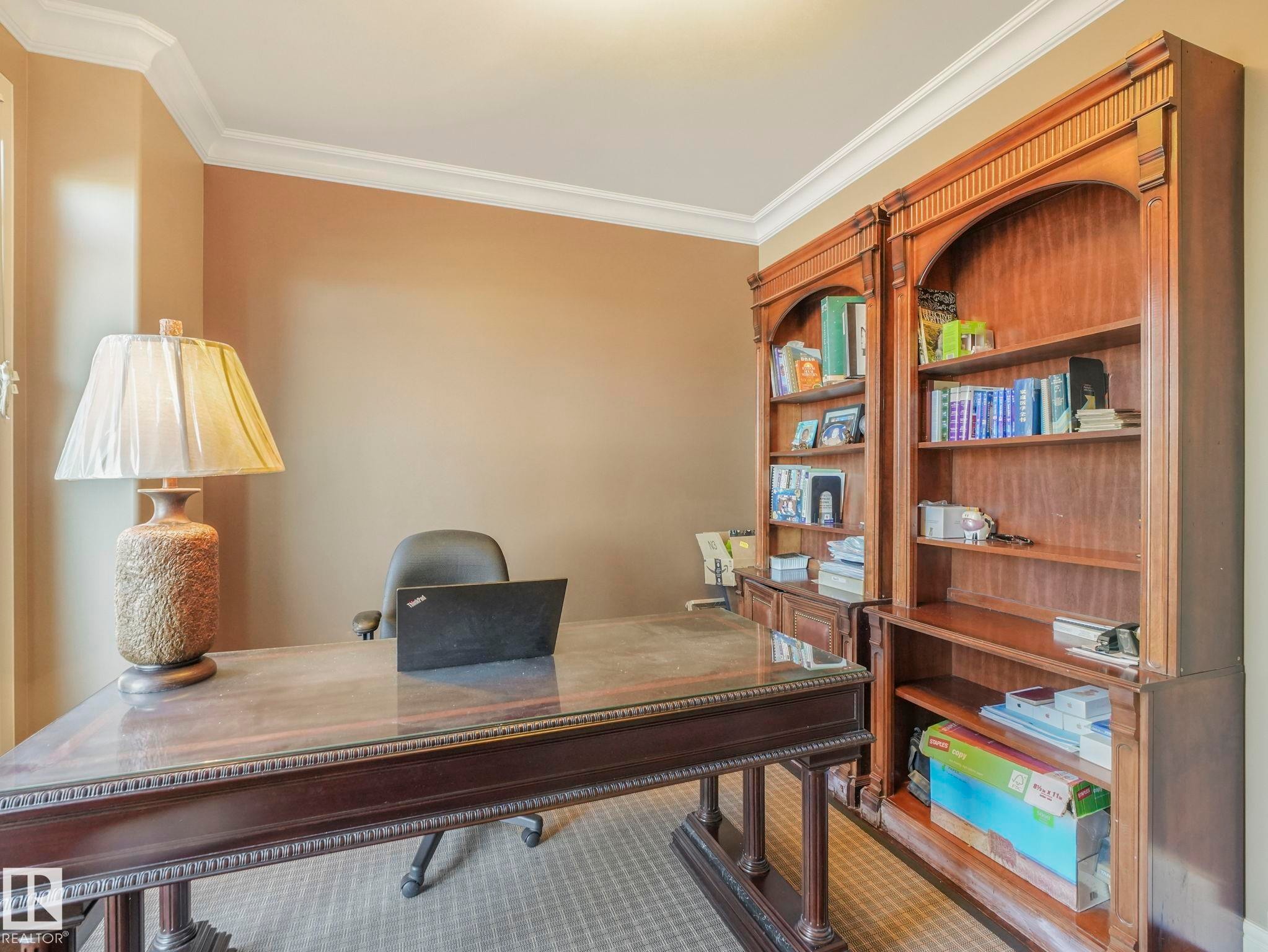 2408 Martell Crescent, Edmonton, AB - Indoor Photo Showing Office