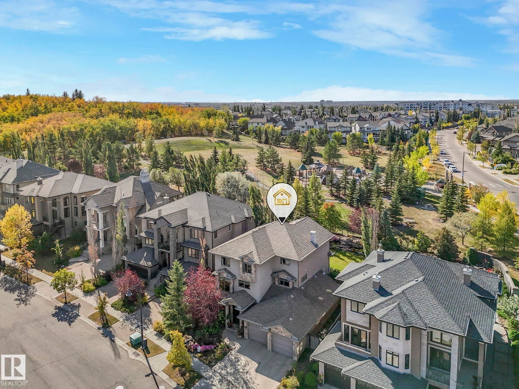 2408 Martell Crescent, Edmonton, AB - Outdoor With View